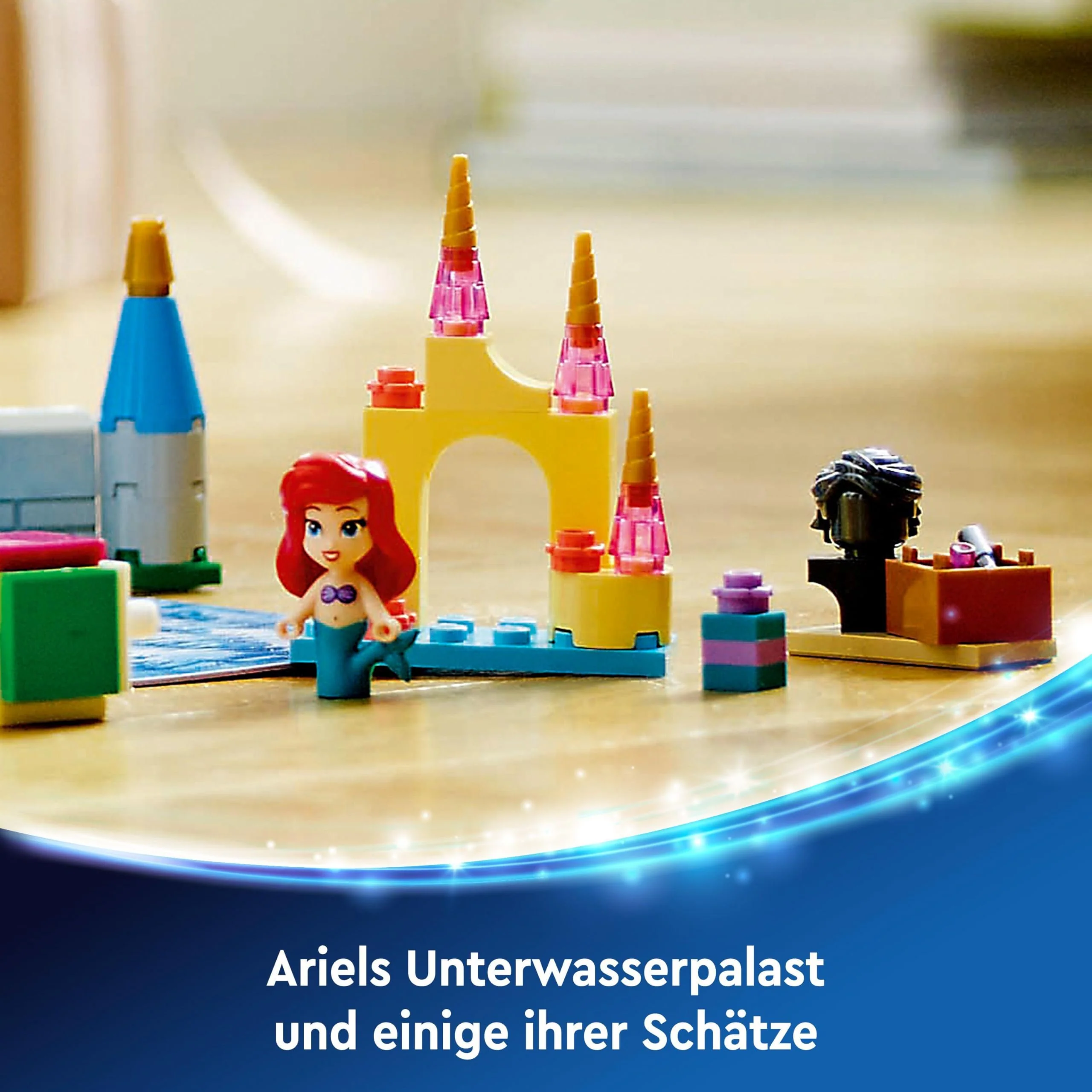 LEGO │ Disney Princess Adventskalender 2024, Bauspielzeug mit 5 Mikro-Spielfiguren, Adventsbauset für Kinder, fantasievolle Geschenkidee für Mädchen & Jungen ab 5 Jahren, Geschenk zu Weihnachten 43253 - Image 5