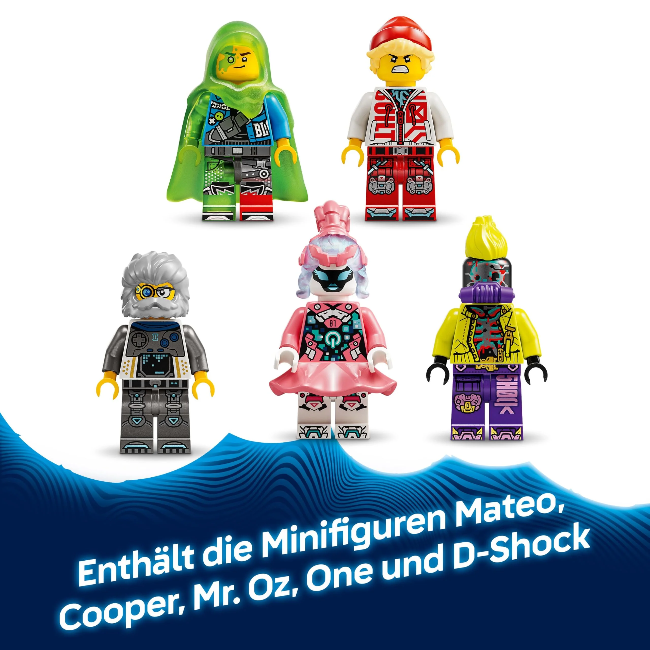 LEGO DREAMZzz 2-in-1 Mateos Sprühdosen-Truck - Spielzeug mit 2 Bauvarianten, mit 5 Minifiguren inkl. Copper und Mr. Oz - Kreatives Geschenk zum Geburtstag für Jungen & Mädchen ab 9 Jahren - 71499 - Image 5