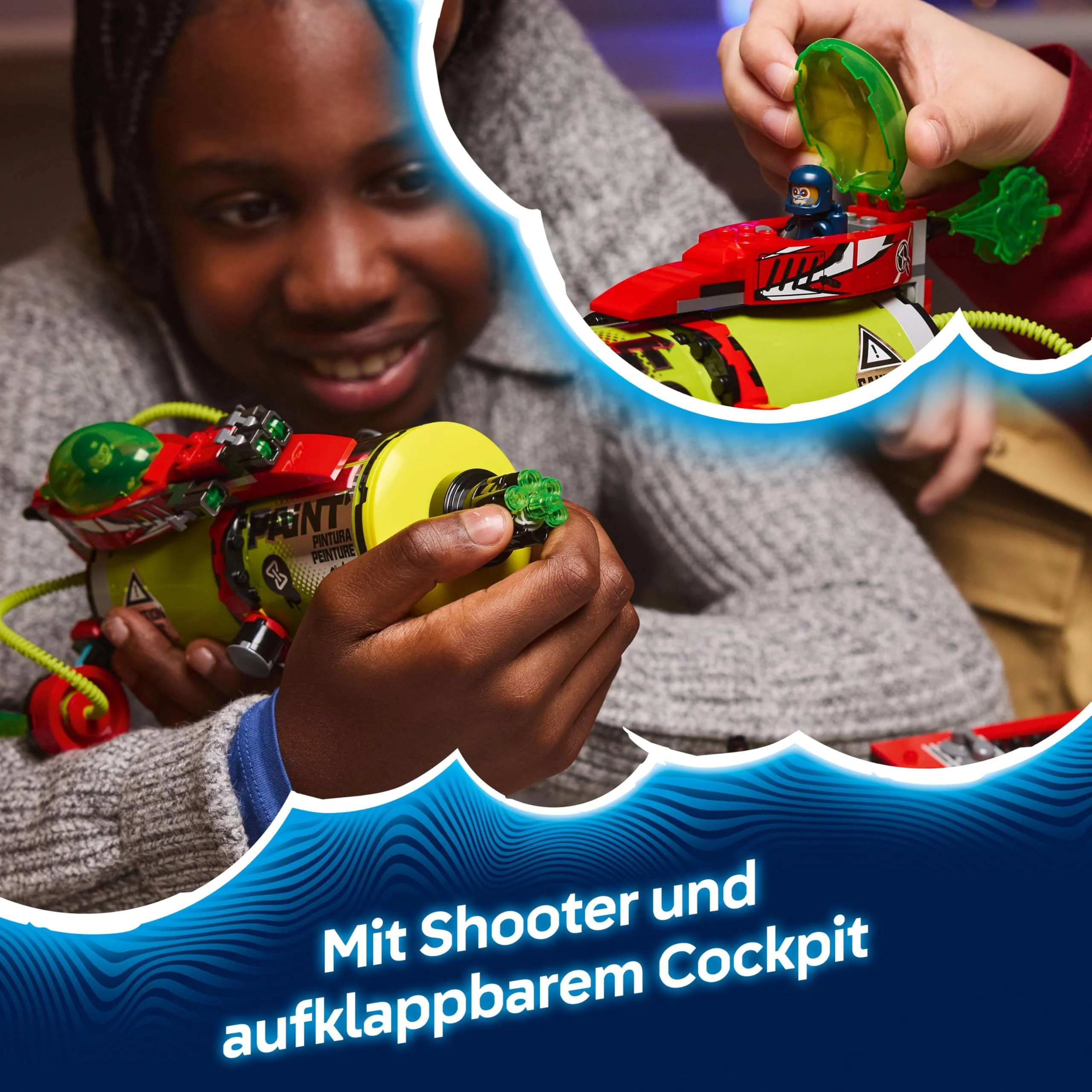 LEGO DREAMZzz 2-in-1 Mateos Sprühdosen-Truck - Spielzeug mit 2 Bauvarianten, mit 5 Minifiguren inkl. Copper und Mr. Oz - Kreatives Geschenk zum Geburtstag für Jungen & Mädchen ab 9 Jahren - 71499 - Image 6