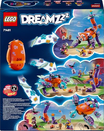 LEGO DREAMZzz 3-in-1 Izzies Traumtiere, magisches Ei mit den Minifiguren Izzy und Dizzy und Tierfiguren, Fantasy-Spielset, Geschenk für Mädchen und Jungen ab 8 Jahren 71481 - Image 2