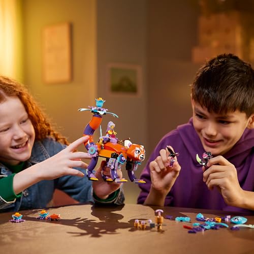 LEGO DREAMZzz 3-in-1 Izzies Traumtiere, magisches Ei mit den Minifiguren Izzy und Dizzy und Tierfiguren, Fantasy-Spielset, Geschenk für Mädchen und Jungen ab 8 Jahren 71481 - Image 5