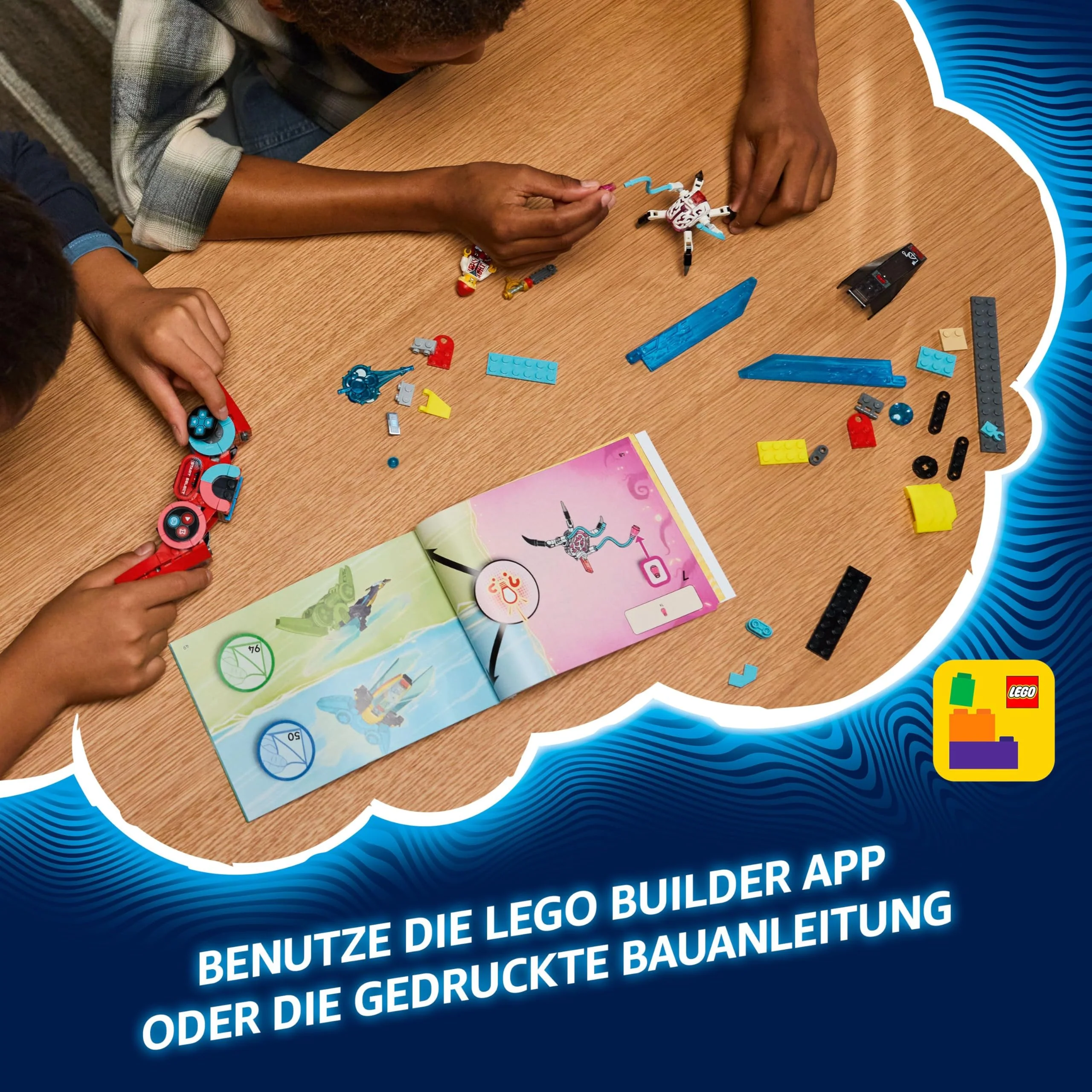 LEGO DREAMZzz Coopers Fliegender Videospiel-Controller, Fantasy-Spielzeug, 2-in-1 Set zum Videospiel mit Minifigur und Spinne, Geschenk für Mädchen und Jungen ab 7 Jahren 71489 - Image 7