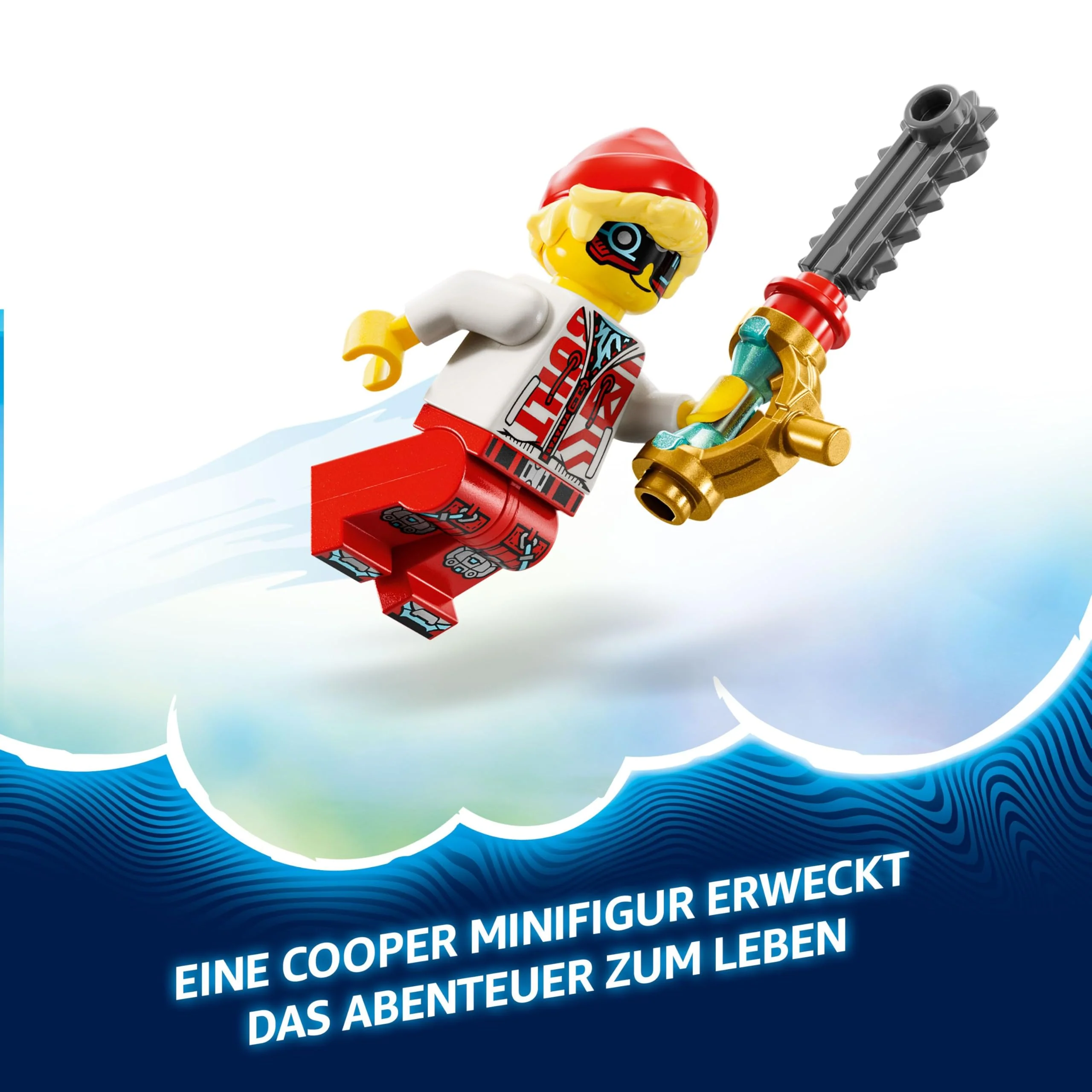 LEGO DREAMZzz Coopers Fliegender Videospiel-Controller, Fantasy-Spielzeug, 2-in-1 Set zum Videospiel mit Minifigur und Spinne, Geschenk für Mädchen und Jungen ab 7 Jahren 71489 - Image 8
