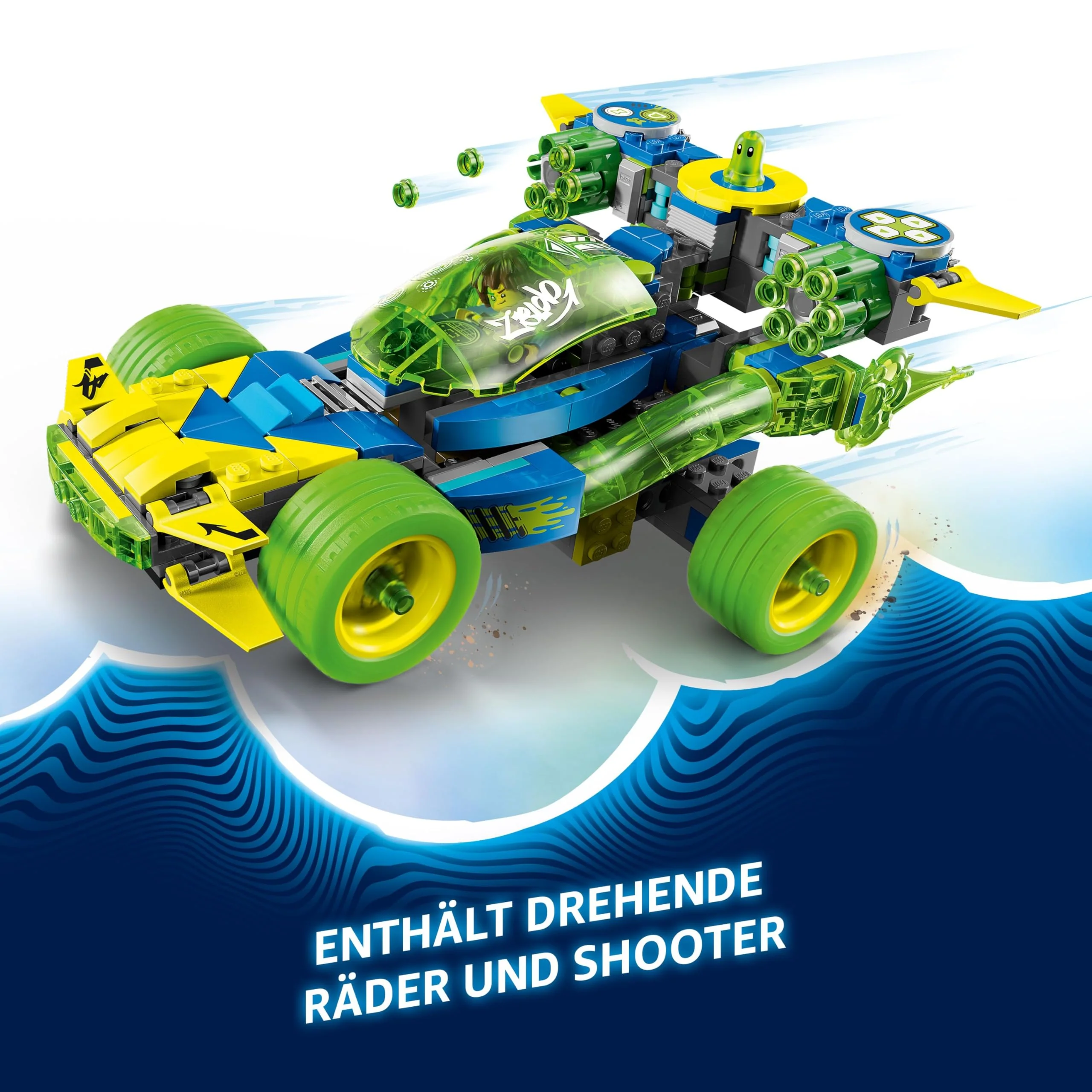 LEGO DREAMZzz Mateo mit dem Z-Blob Action-Rennwagen, 2-in-1 Fantasy-Spielset mit Fahrzeugen, Minifiguren und Traumwesen für Kinder ab 8 Jahren, Geschenk für Jungen und Mädchen 71491 - Image 11