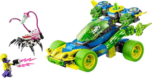LEGO DREAMZzz Mateo mit dem Z-Blob Action-Rennwagen, 2-in-1 Fantasy-Spielset mit Fahrzeugen, Minifiguren und Traumwesen für Kinder ab 8 Jahren, Geschenk für Jungen und Mädchen 71491 - Image 4