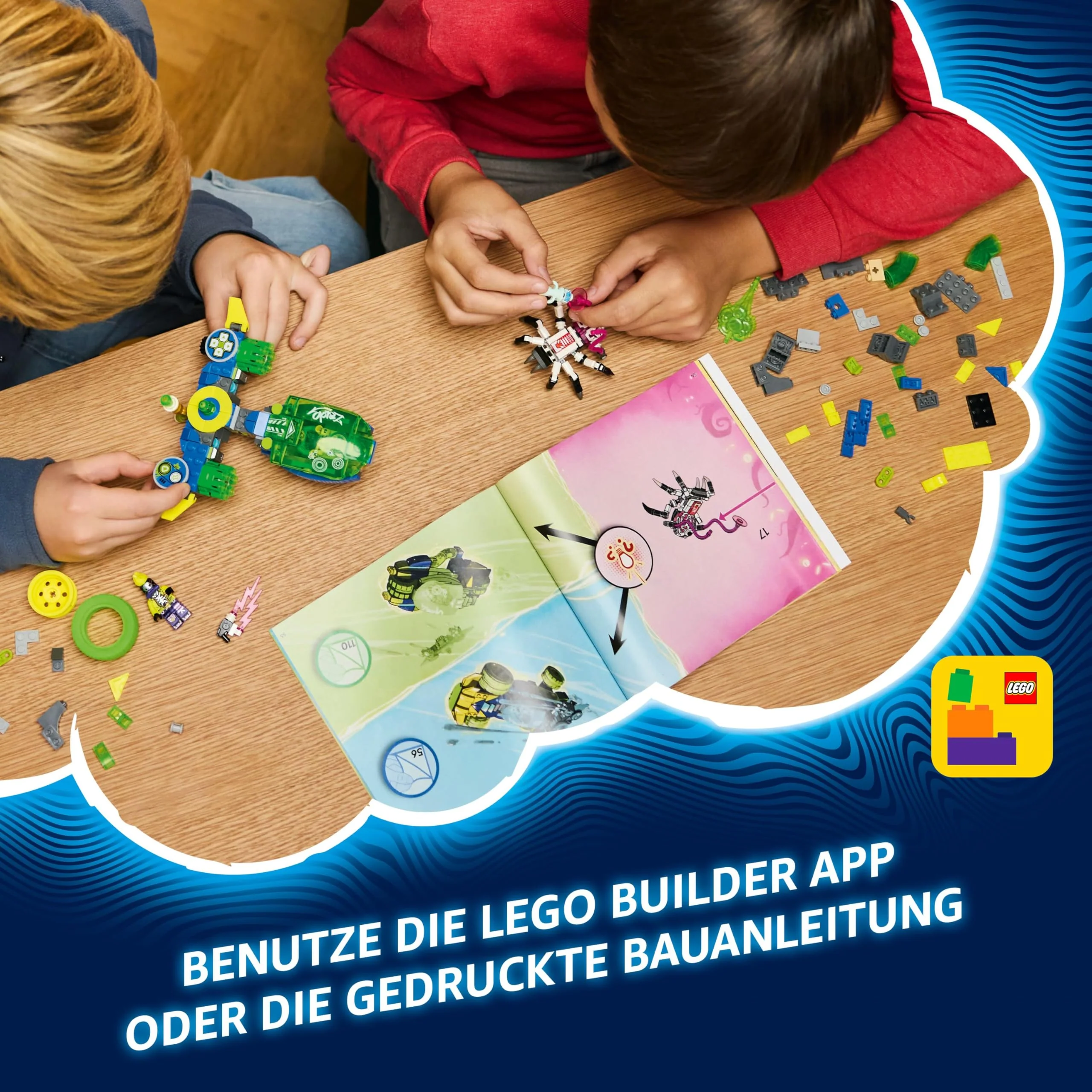 LEGO DREAMZzz Mateo mit dem Z-Blob Action-Rennwagen, 2-in-1 Fantasy-Spielset mit Fahrzeugen, Minifiguren und Traumwesen für Kinder ab 8 Jahren, Geschenk für Jungen und Mädchen 71491 - Image 9