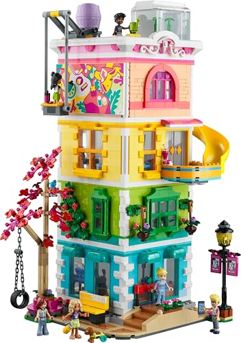 Lego Friends Heartlake City Gemeinschaftszentrum - Kreatives Spielzeug - 5-stöckiges Gebäude mit 6 Minifiguren, Einer Hundefigur und Zubehör - Geschenk für Mädchen und Jungen ab 9 Jahren - 41748 - Image 3