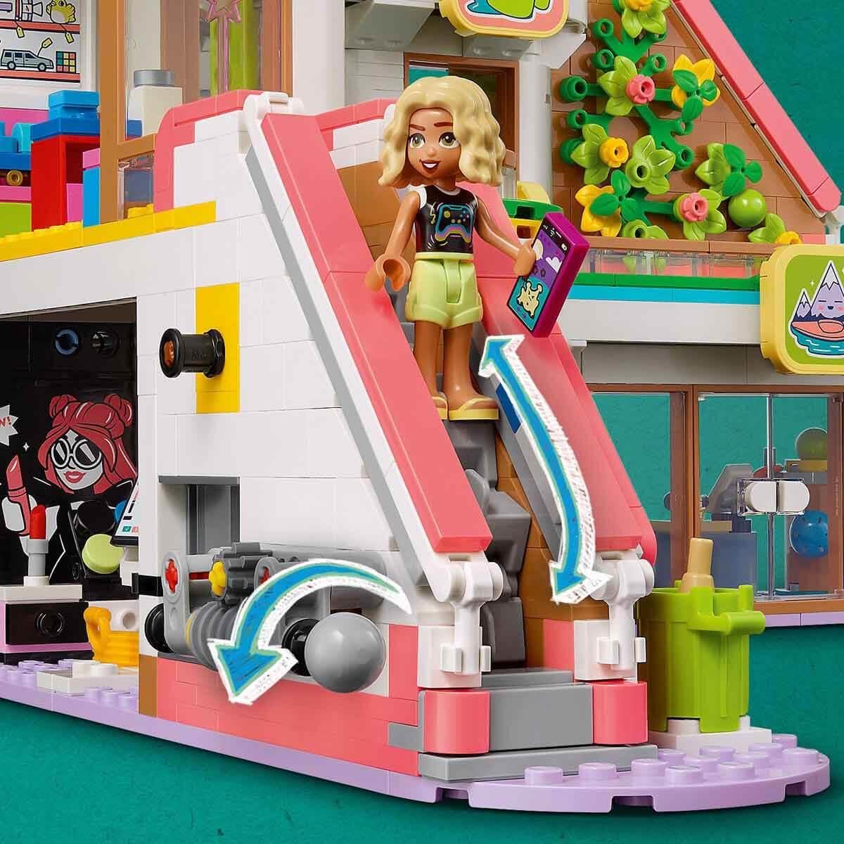LEGO Friends Heartlake City Kaufhaus, Puppenhaus-Spielzeug für Mädchen und Jungen, Set mit Figuren, fördert die sozial-emotionale Entwicklung, Geschenk für Kinder ab 8 Jahren 42604 - Image 13