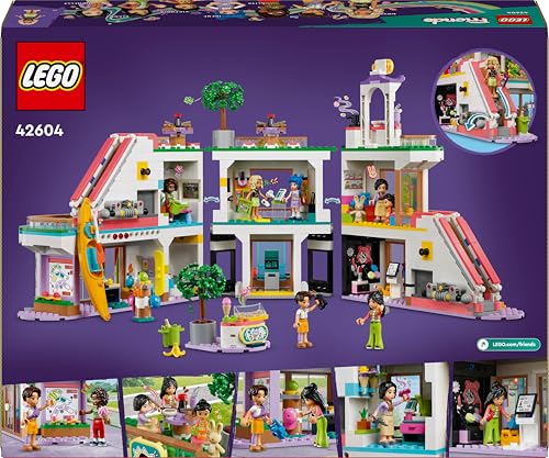 LEGO Friends Heartlake City Kaufhaus, Puppenhaus-Spielzeug für Mädchen und Jungen, Set mit Figuren, fördert die sozial-emotionale Entwicklung, Geschenk für Kinder ab 8 Jahren 42604 - Image 2