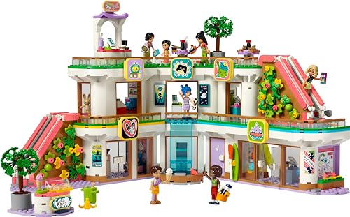 LEGO Friends Heartlake City Kaufhaus, Puppenhaus-Spielzeug für Mädchen und Jungen, Set mit Figuren, fördert die sozial-emotionale Entwicklung, Geschenk für Kinder ab 8 Jahren 42604 - Image 4