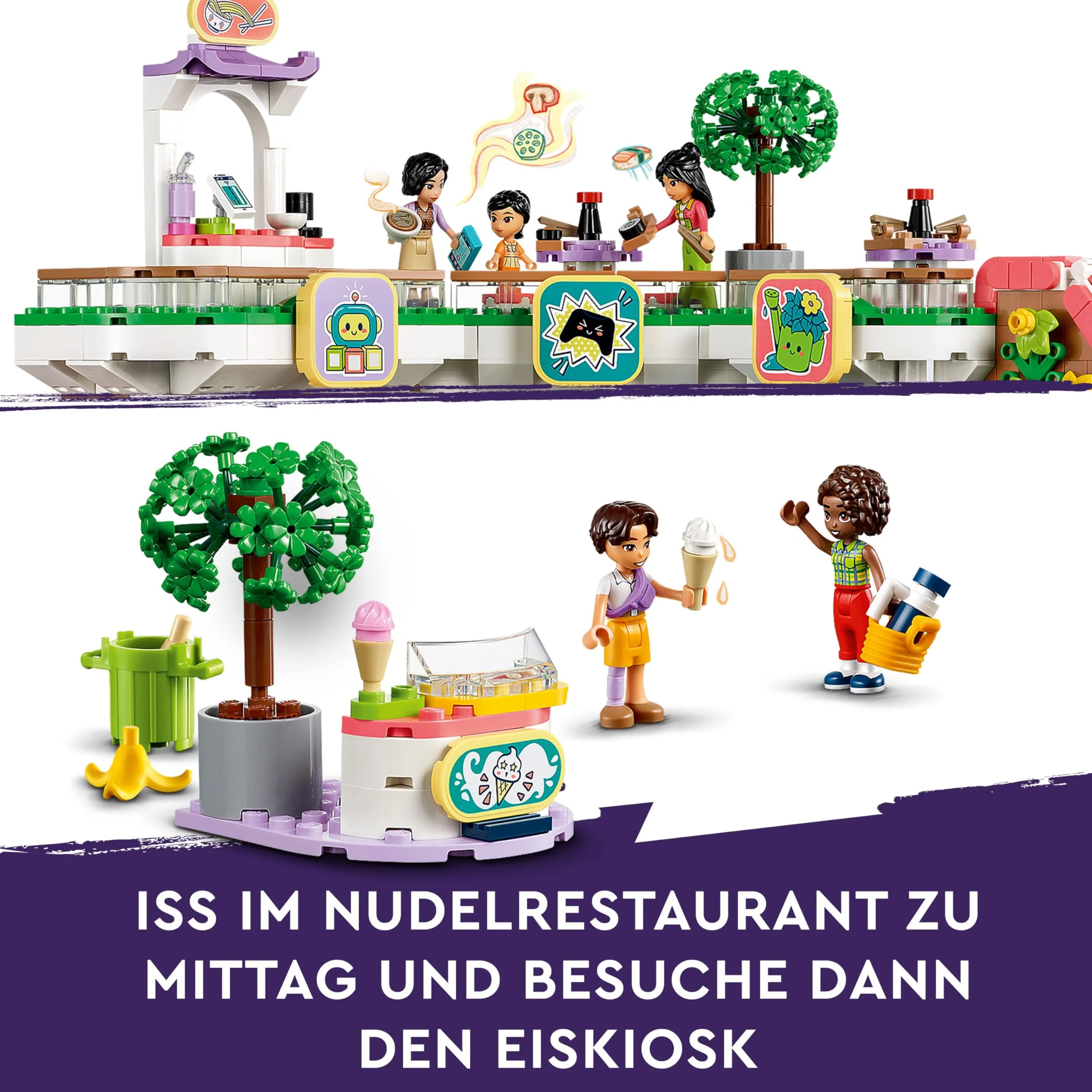 LEGO Friends Heartlake City Kaufhaus, Puppenhaus-Spielzeug für Mädchen und Jungen, Set mit Figuren, fördert die sozial-emotionale Entwicklung, Geschenk für Kinder ab 8 Jahren 42604 - Image 8