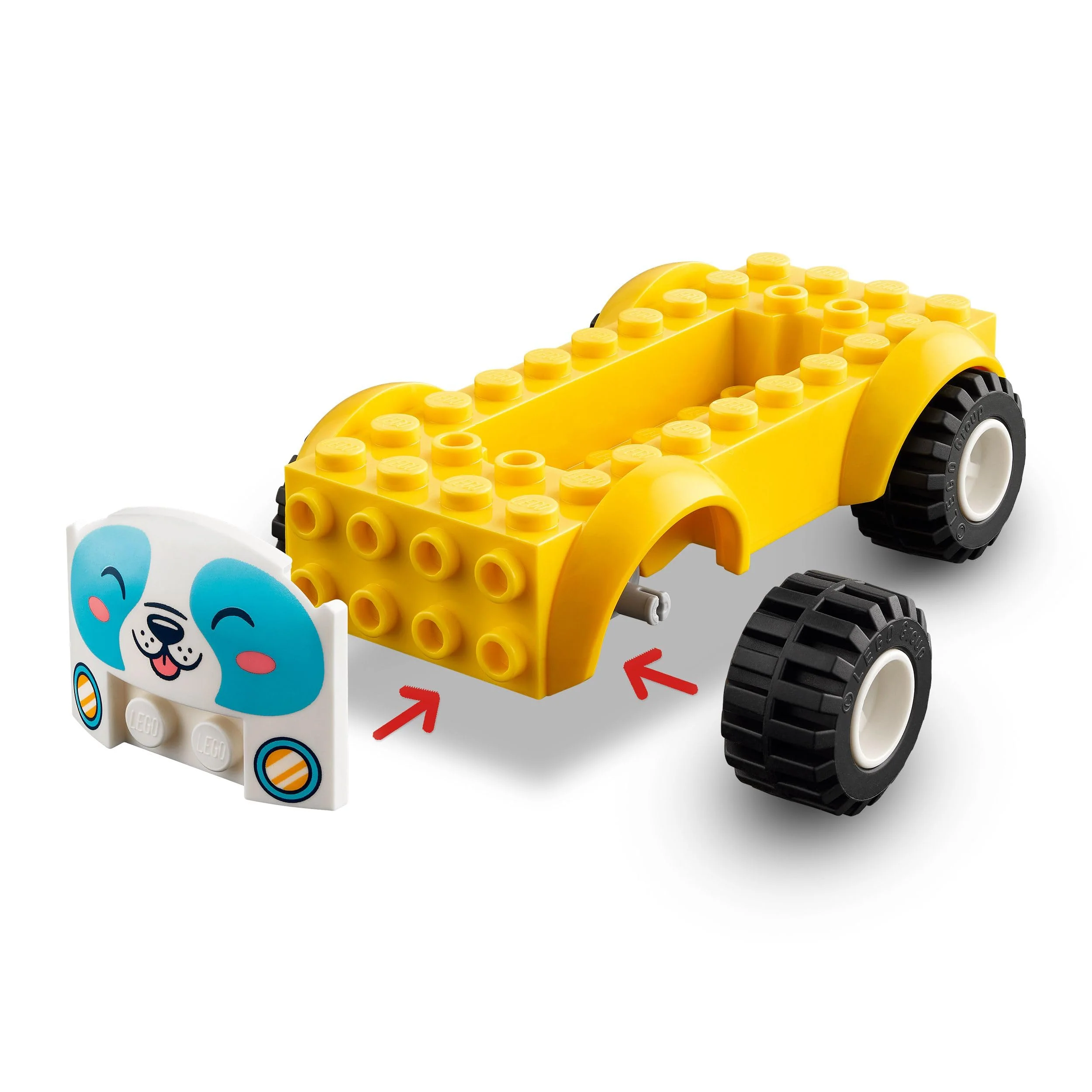 LEGO Friends Mobiler Hundesalon - Kreatives Spielzeug mit Fahrzeug und Tieren für Rollenspiele - Montessori Spielzeug mit 2 Minifiguren und 2 Hunden - Geschenk für Mädchen & Jungen ab 4 Jahren - 42635 - Image 8