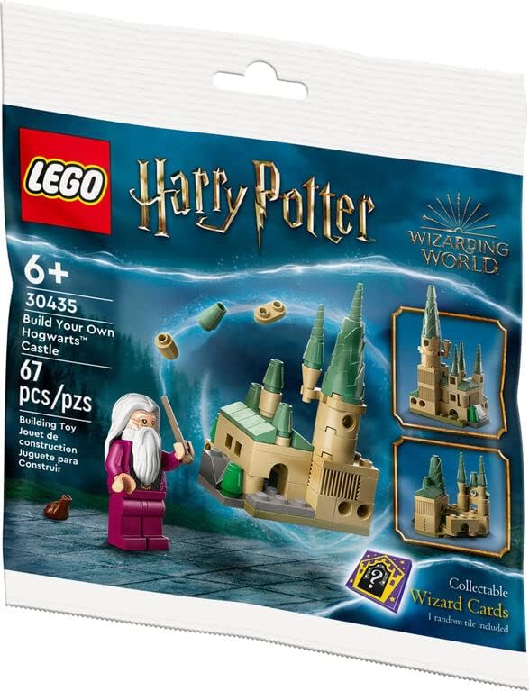LEGO Harry Potter 30435 Polybag - Bauen Sie Ihr Schloss von Hogwarts - Image 3