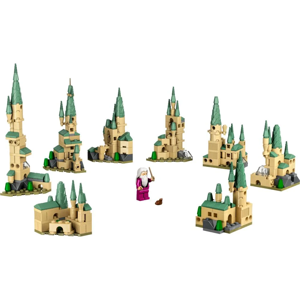 LEGO Harry Potter 30435 Polybag - Bauen Sie Ihr Schloss von Hogwarts - Image 4