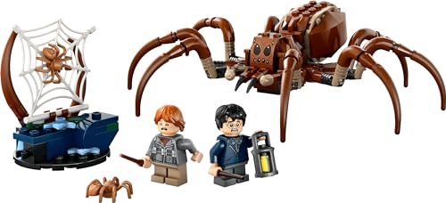 LEGO Harry Potter Aragog im Verbotenen Wald, Fantasy-Spielset mit Spinnen-Figur, Fabelwesen, 2 Minifiguren, magisches Geschenk für Jungen, Mädchen und Fans ab 7 Jahren 76434 - Image 4
