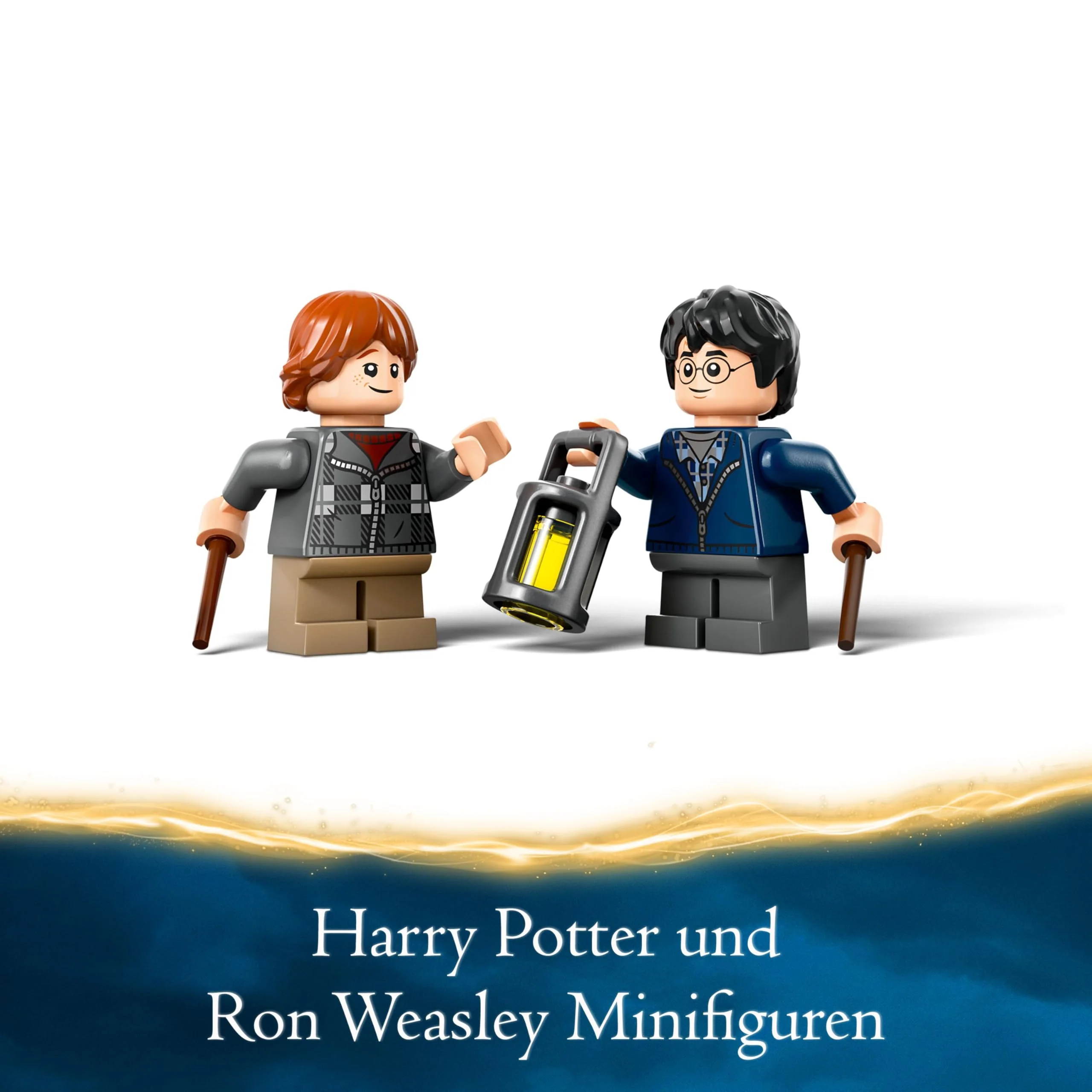 LEGO Harry Potter Aragog im Verbotenen Wald, Fantasy-Spielset mit Spinnen-Figur, Fabelwesen, 2 Minifiguren, magisches Geschenk für Jungen, Mädchen und Fans ab 7 Jahren 76434 - Image 8