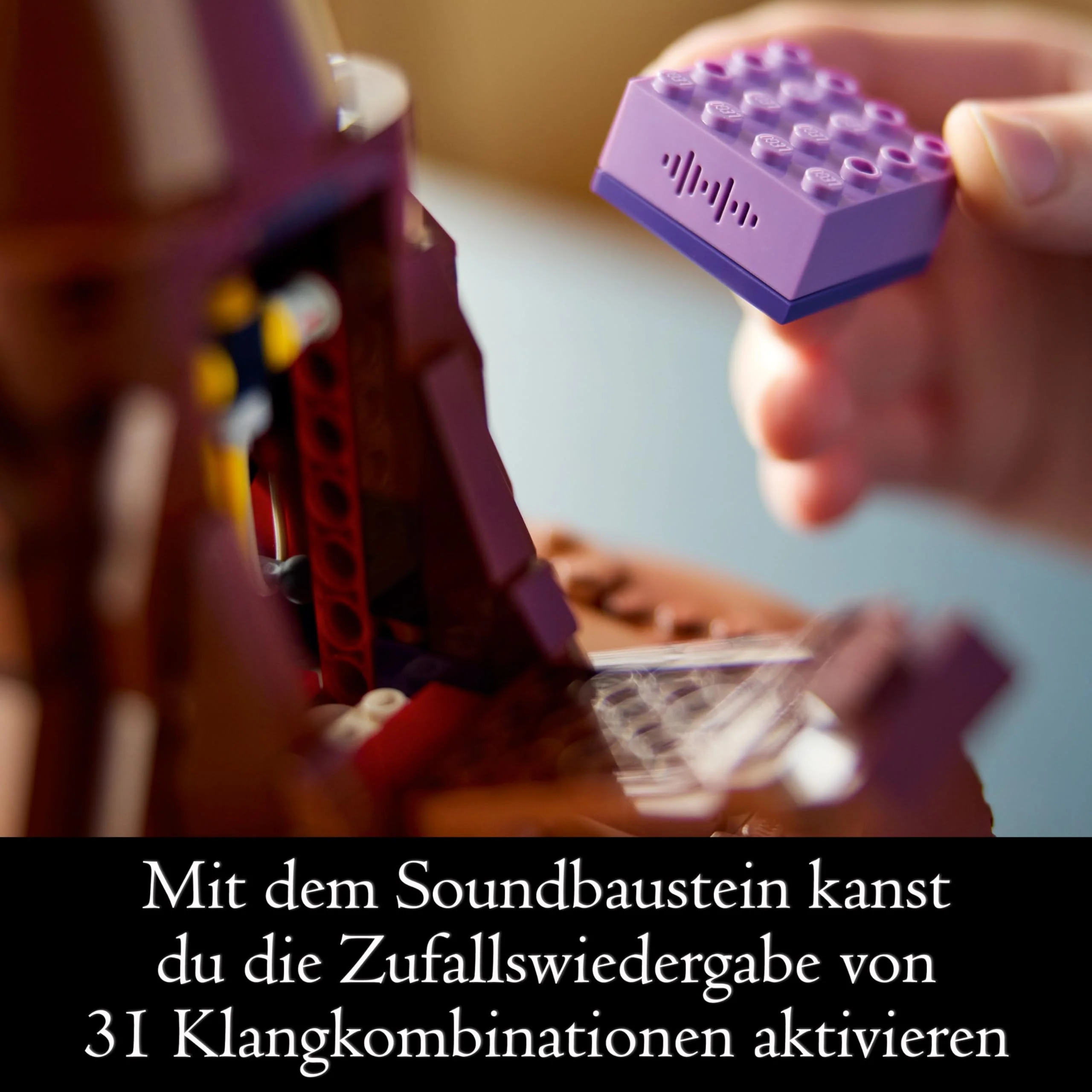 LEGO Harry Potter Der Sprechende Hut, Hogwarts-Modell für Erwachsene, Film-Geschenk für Frauen, Männer, Mama und Papa, mit zufälligen 31 Klangkombinationen, Sortiert Dich in Dein Hogwarts Haus 76429 - Image 8