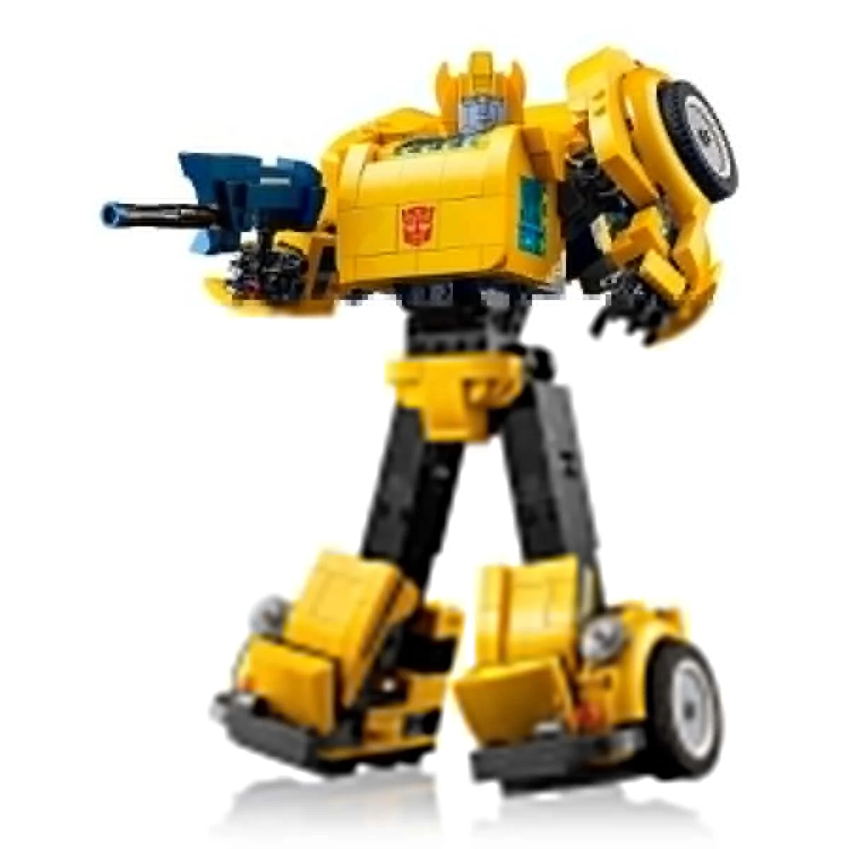LEGO Icons Transformers Bumblebee, Roboter-Actionfigur für Erwachsene zum Sammeln, Bauset zum Film für Science-Fiction-Fans, lässt Sich in EIN Auto umbauen, Abenteuer-Spielzeug 10338 - Image 8