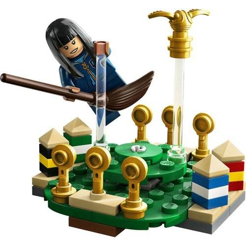 LEGO Konstruktionsspielzeug Harry Potter Quidditch Training - Image 2