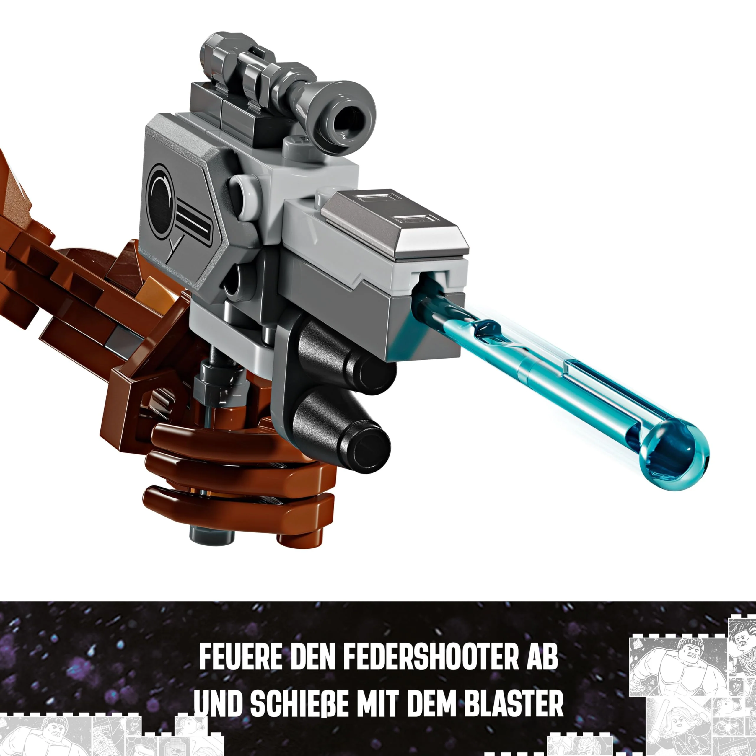 LEGO Marvel Rocket & Baby Groot, baubares Superhelden-Spielzeug für Kinder aus Marvel Studios' Guardians of The Galaxy, Figur für Rollenspiele, Geschenk für Jungs und Mädchen ab 10 Jahren 76282 - Image 9