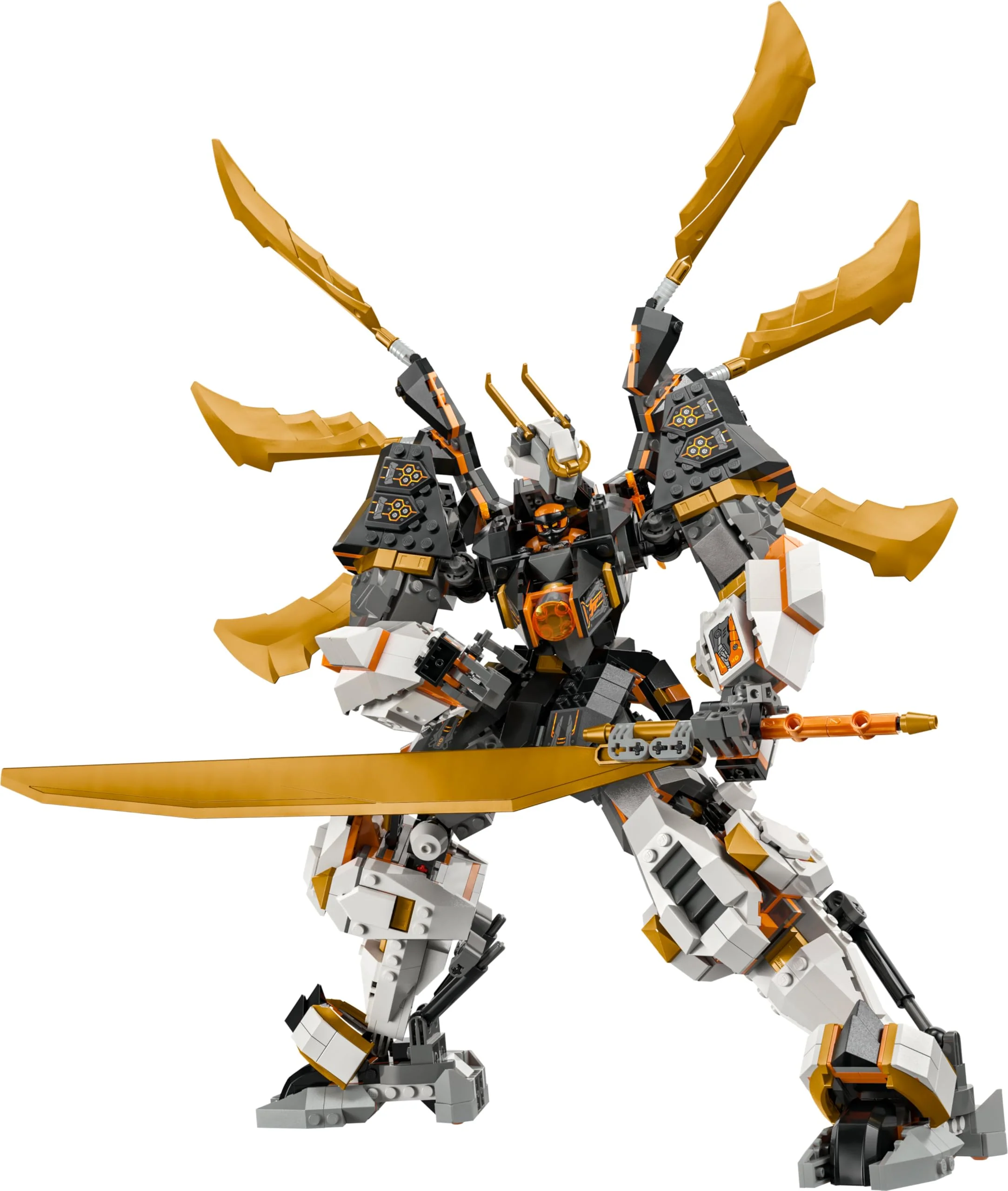 LEGO NINJAGO Coles Titandrachen-Mech, Abenteuer Spielzeug für Kinder, Ninja Spielset mit 1 Minifigur, Geburtstagsgeschenk für Jungen und Mädchen ab 12 Jahren, Fantasyspielset 71821 - Image 4