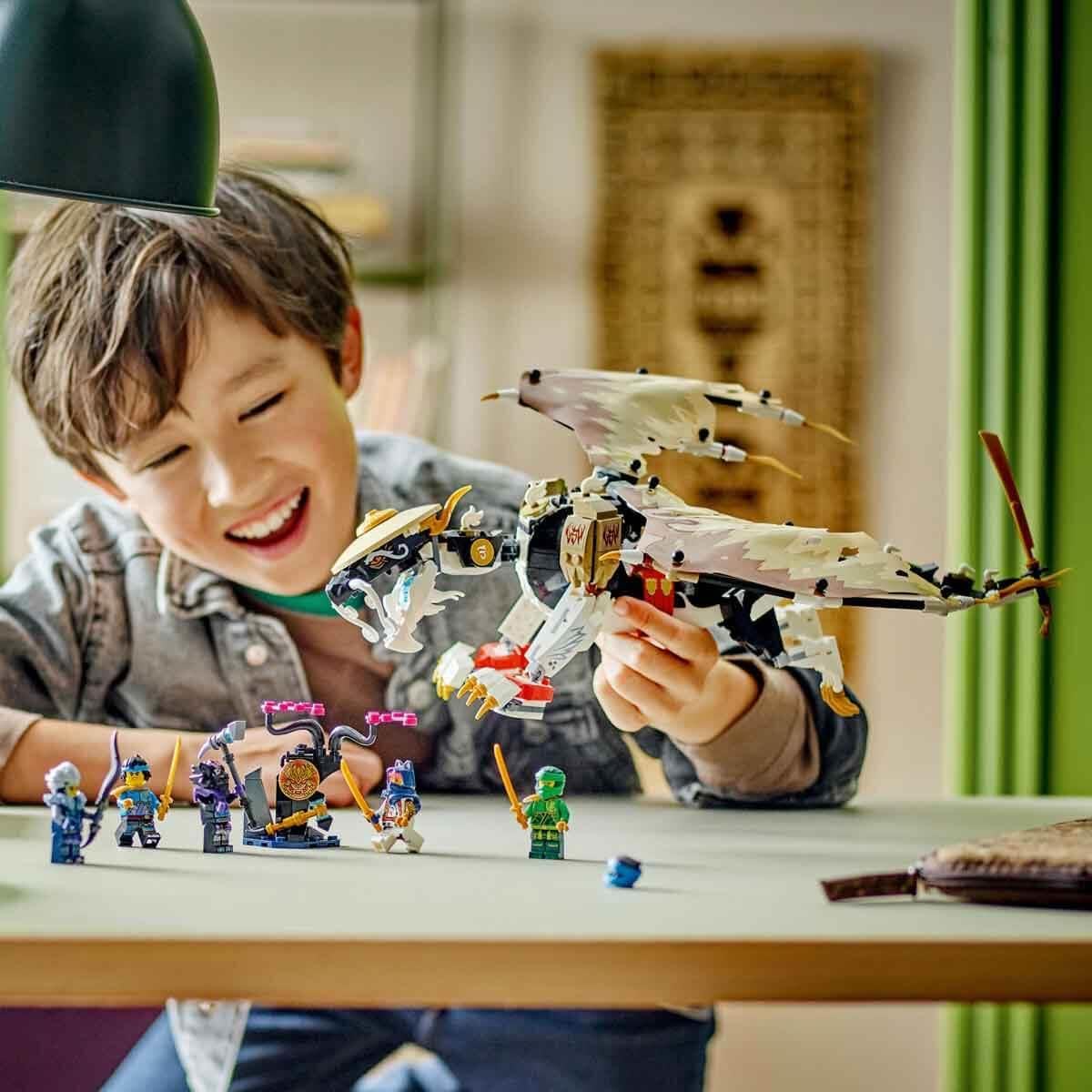 LEGO NINJAGO Egalt der Meisterdrache, Ninja-Set mit Drachen-Spielzeug und 5 Figuren inkl. Lloyd und NYA, Drachenmeister, Geschenk für Jungs und Mädchen ab 8 Jahren 71809 - Image 13