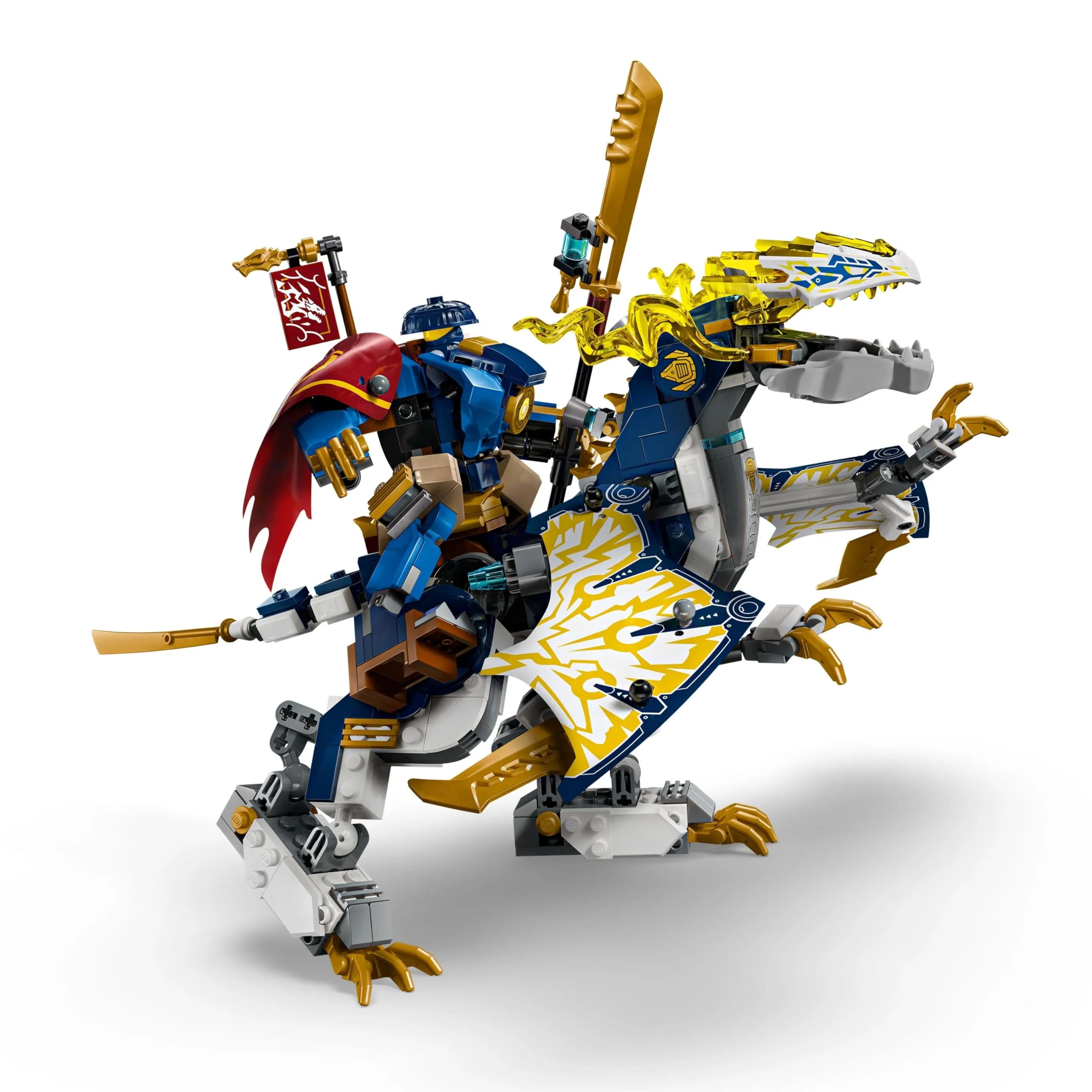 LEGO NINJAGO Rogues Mech-Drachenreiter - Ninja-Spielzeug mit Drachen, 4 Minifiguren und Ausrüstung - Geschenkidee für Jungen und Fans von Aufstieg der Drachen ab 8 Jahren - 71843 - Image 4