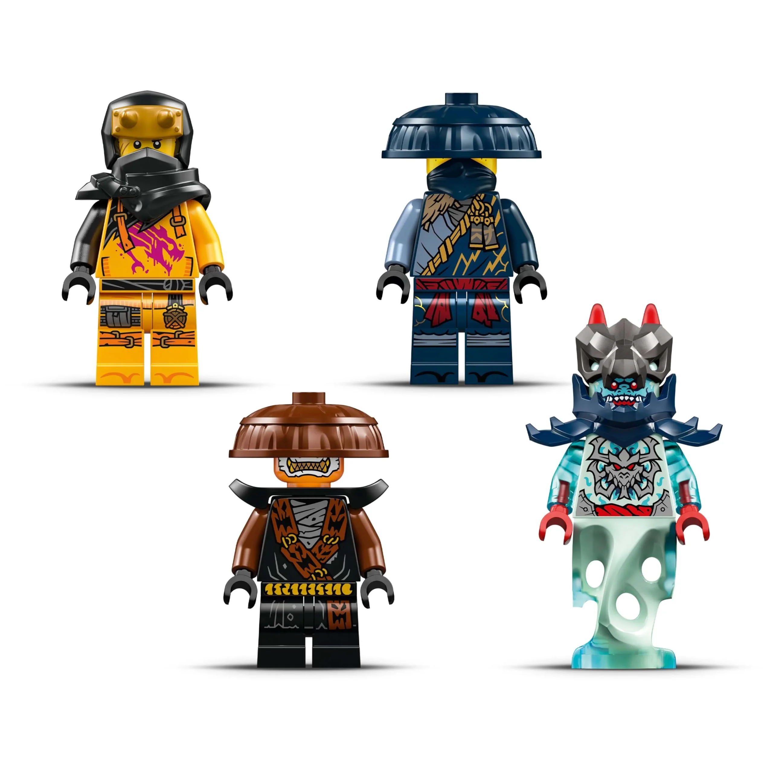LEGO NINJAGO Rogues Mech-Drachenreiter - Ninja-Spielzeug mit Drachen, 4 Minifiguren und Ausrüstung - Geschenkidee für Jungen und Fans von Aufstieg der Drachen ab 8 Jahren - 71843 - Image 5