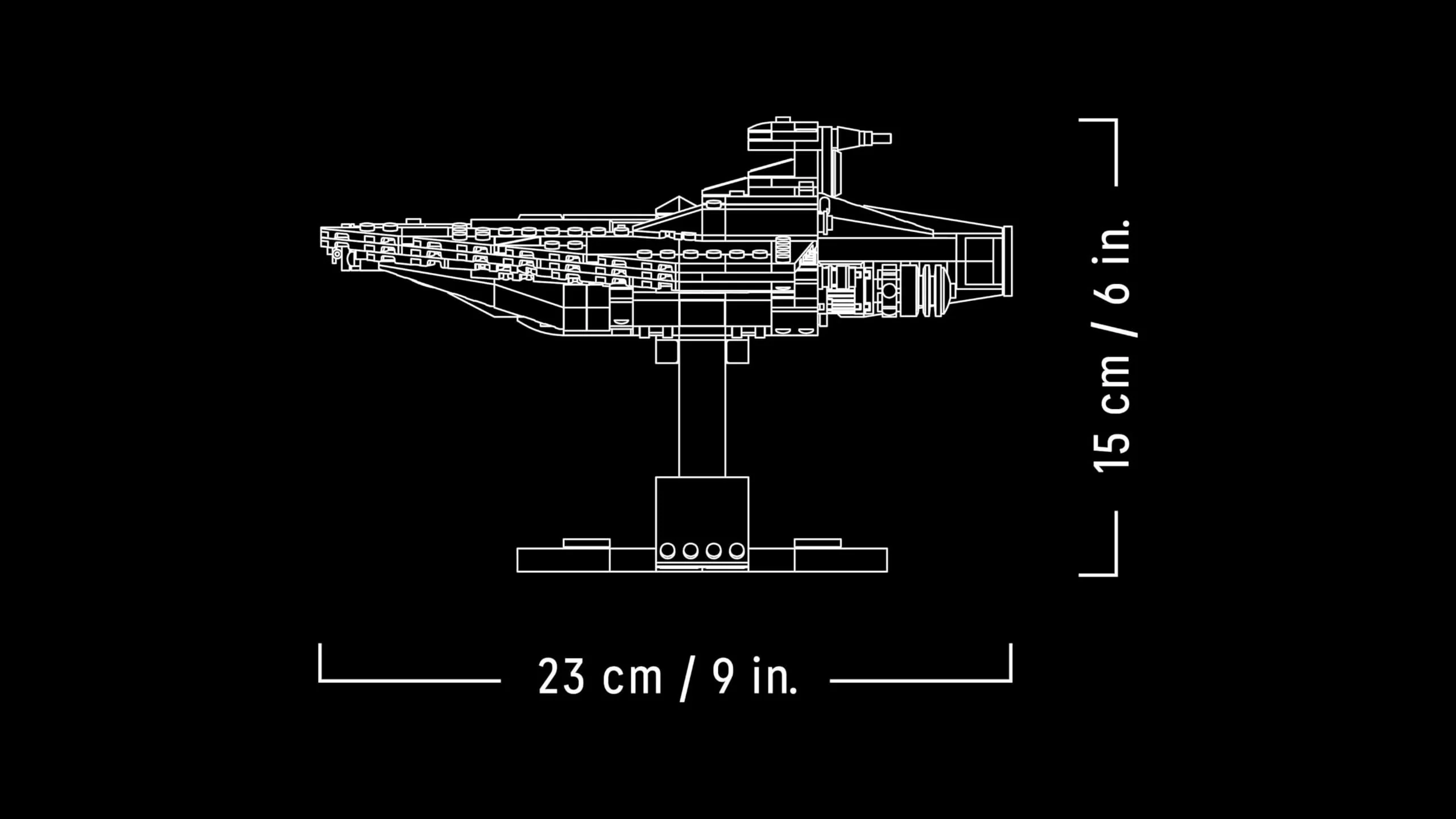 LEGO Star Wars 75404 Assault Ship der Acclamator-Klasse aus Angriff der Klonkrieger - Sternenschiff zum Sammeln, Bauen und Ausstellen - Fantasy Bauset - Geschenk für Erwachsene und Jugendliche Fans - Image 6