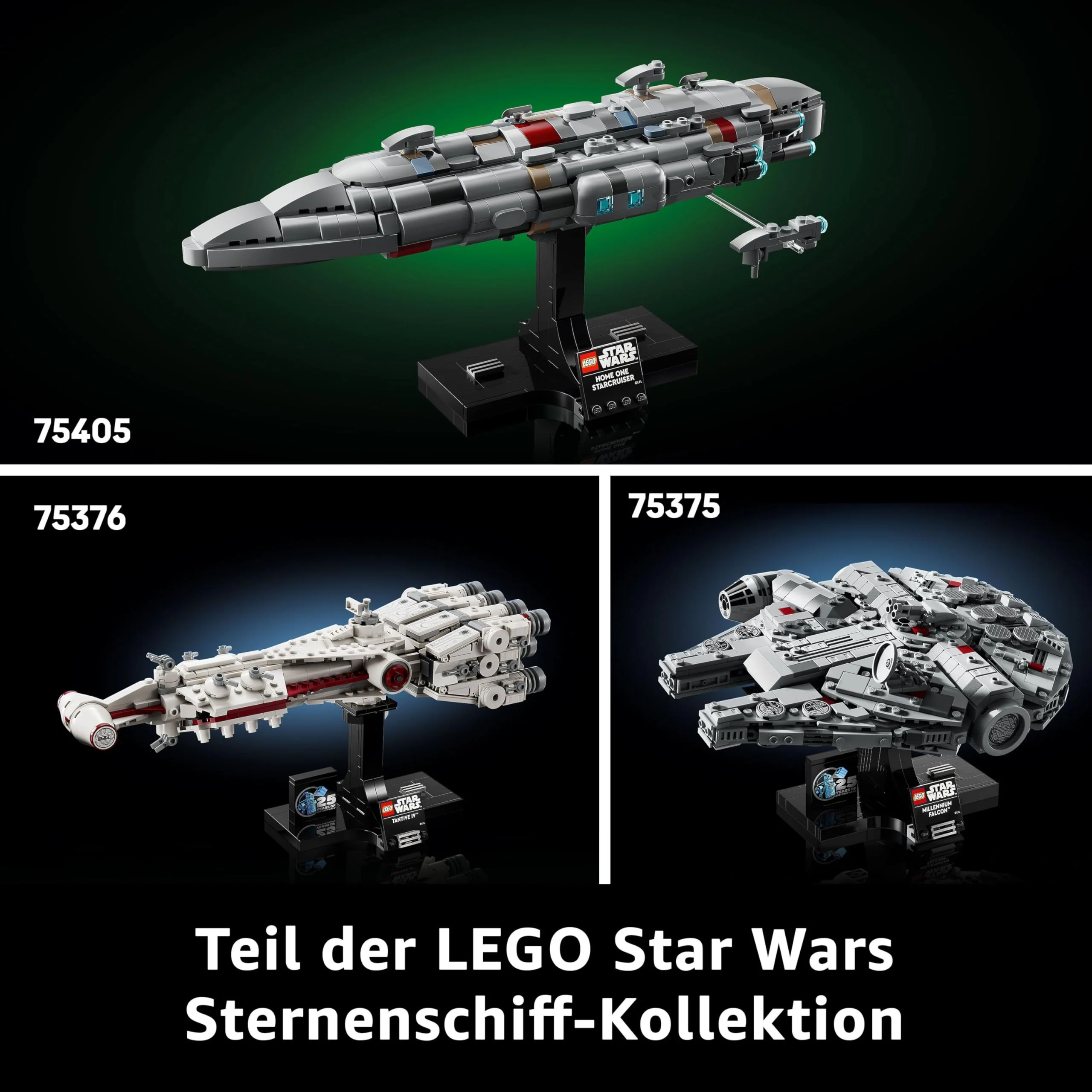 LEGO Star Wars 75404 Assault Ship der Acclamator-Klasse aus Angriff der Klonkrieger - Sternenschiff zum Sammeln, Bauen und Ausstellen - Fantasy Bauset - Geschenk für Erwachsene und Jugendliche Fans - Image 7