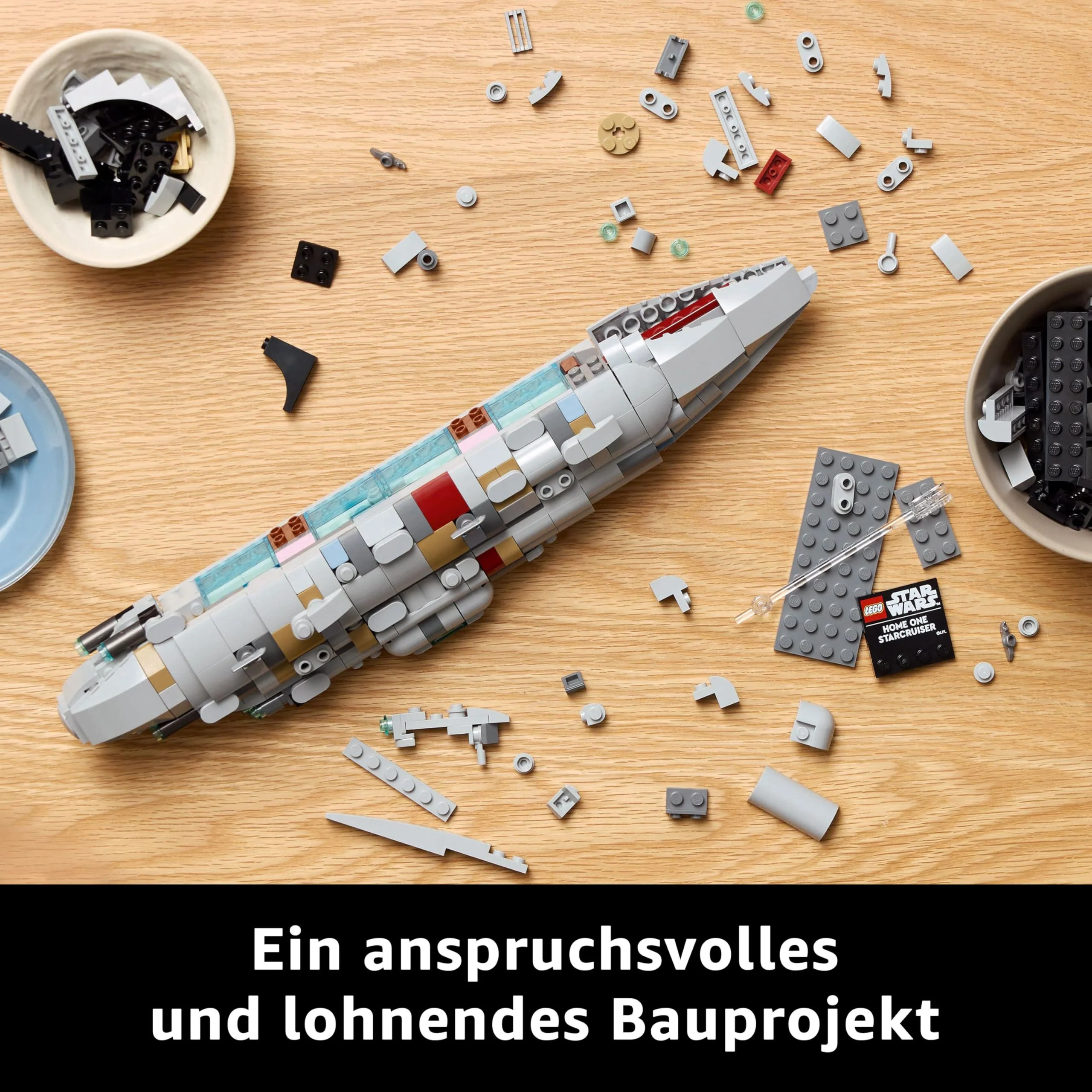 LEGO Star Wars 75405 Home One Starcruiser aus Die Rückkehr der Jedi-Ritter - Sternenschiff Modell - Fantasy Set und Sammlerstück zum Bauen und Ausstellen - Geschenk für Erwachsene & Jugendliche Fans - Image 11