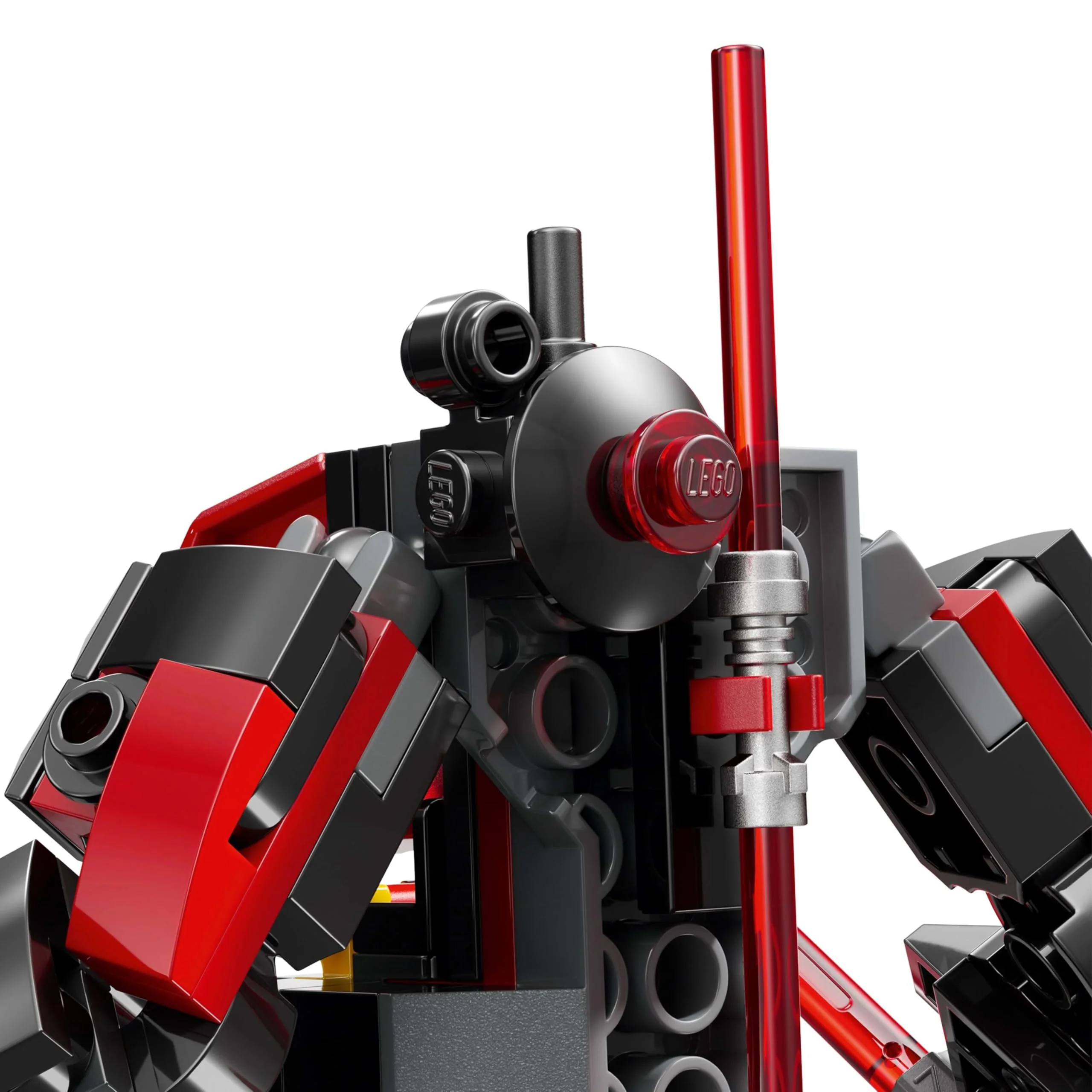 LEGO Star Wars 75411 Darth Maul Mech Bauspielzeug - Spiel- und Ausstellungsfigur mit doppelklingigem roten Lichtschwert und Mini-Figur - Geschenk für Jungen ab 6 Jahren und Fans von The Clone Wars - Image 4