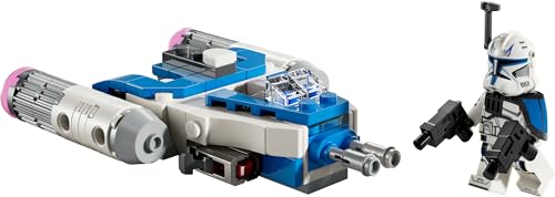 LEGO Star Wars Captain Rex Y-Wing Microfighter, baubares Spielzeug-Sternenschiff Steinen zum Sammeln, Geschenkidee für Jungen und Mädchen ab 6 Jahren 75391 - Image 4