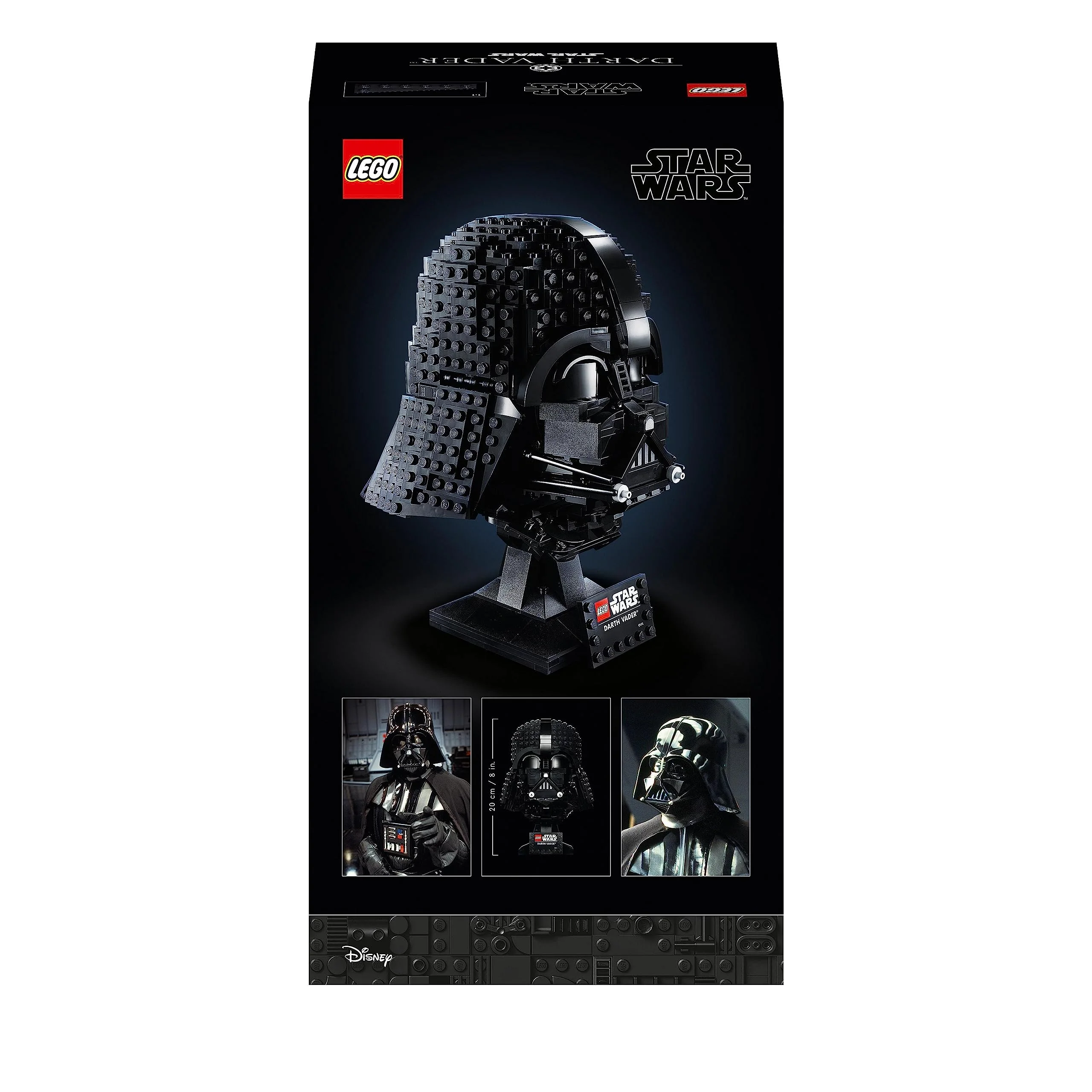 LEGO Star Wars Darth Vader Helm, Bauset für Erwachsene, Geschenkidee für Männer, Frauen, Ihn oder Sie, sammelbares Modell zum Bauen und Ausstellen 75304 - Image 2
