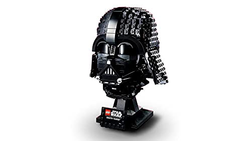 LEGO Star Wars Darth Vader Helm, Bauset für Erwachsene, Geschenkidee für Männer, Frauen, Ihn oder Sie, sammelbares Modell zum Bauen und Ausstellen 75304 - Image 7