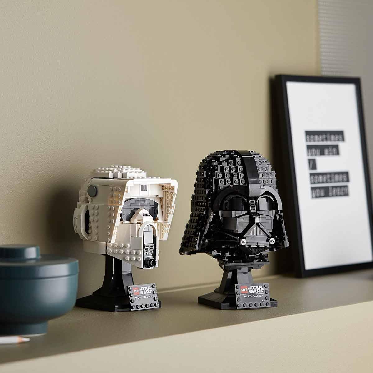 LEGO Star Wars Darth Vader Helm, Bauset für Erwachsene, Geschenkidee für Männer, Frauen, Ihn oder Sie, sammelbares Modell zum Bauen und Ausstellen 75304 - Image 9