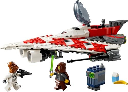 LEGO Star Wars Jedi Bobs Sternjäger, Bauspielzeug, Spielzeug-Sternenschiff Steinen, beliebter Charakter, Geburtstagsgeschenk für Jungen, Mädchen und alle Fans ab 8 Jahren 75388 - Image 3
