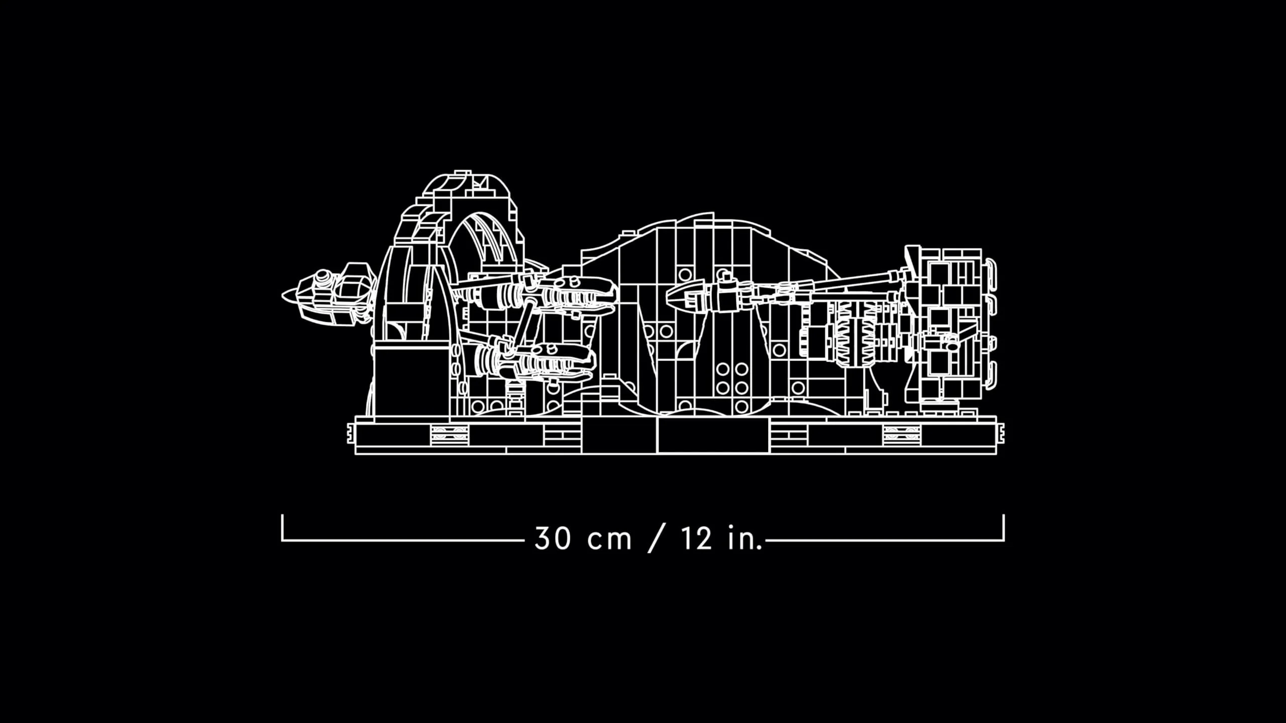 LEGO Star Wars Podrennen in Mos Espa – Diorama, Set für Erwachsene, Die dunkle Bedrohung Modellbausatz, enthält Anakin Skywalker's Podracer, Sammlerstück, Geschenke für Männer und Frauen 75380 - Image 6