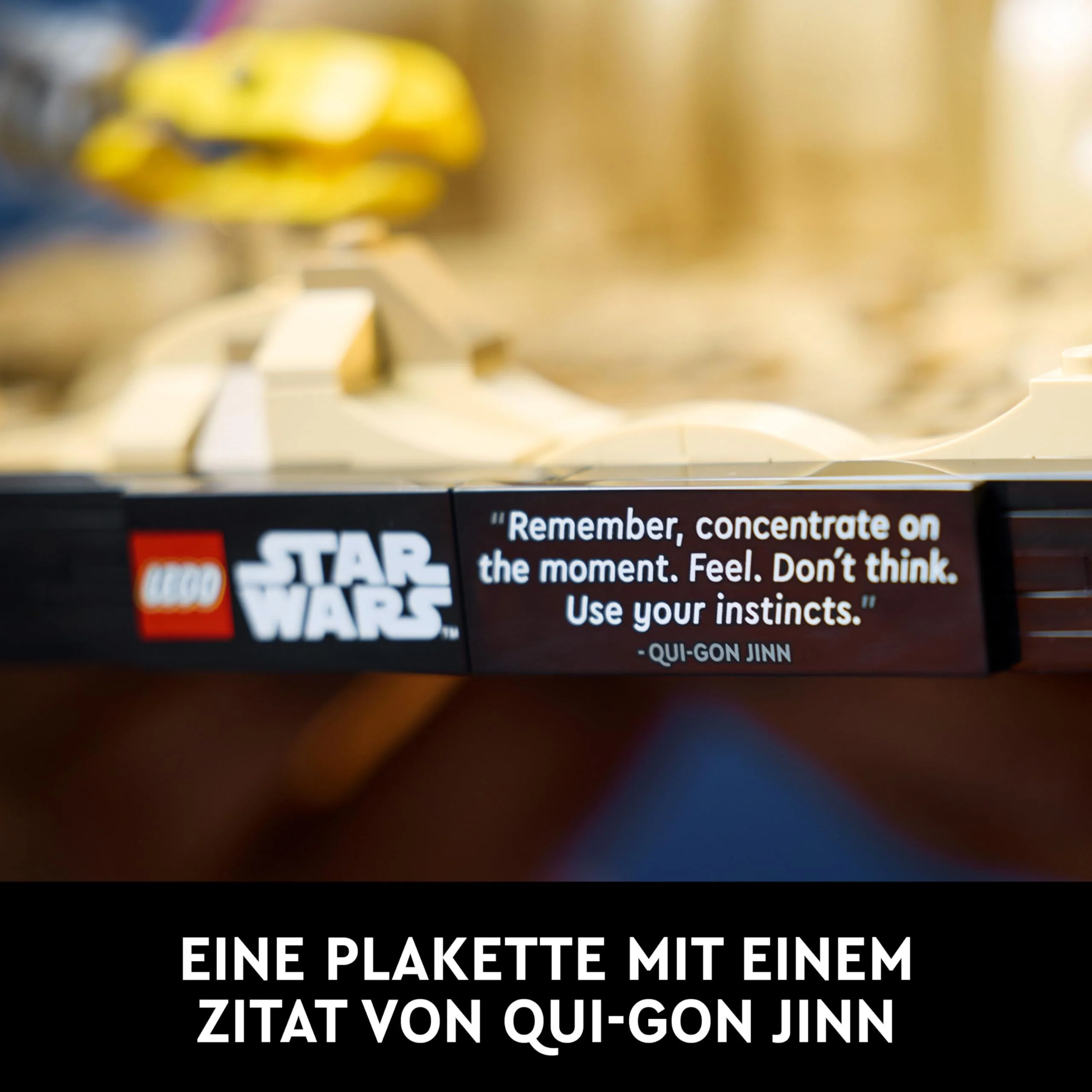 LEGO Star Wars Podrennen in Mos Espa – Diorama, Set für Erwachsene, Die dunkle Bedrohung Modellbausatz, enthält Anakin Skywalker's Podracer, Sammlerstück, Geschenke für Männer und Frauen 75380 - Image 8