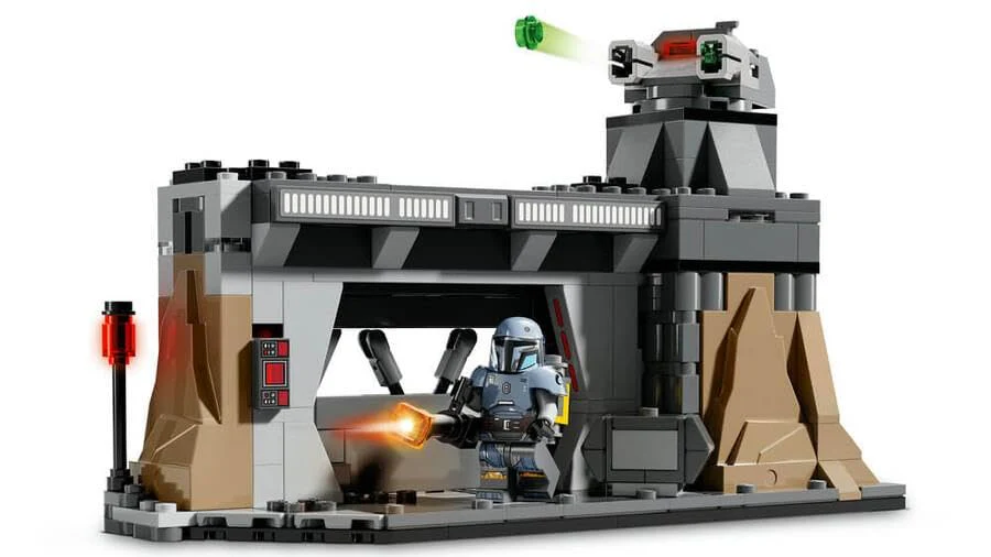 LEGO Star Wars: The Mandalorian Duell zwischen Paz Vizsla and Moff Gideon, Bauspielzeug zum Sammeln für Kinder, Geschenkidee für kreative Jungen und Mädchen ab 7 Jahren, Mandalorianer-Spielzeug 75386 - Image 8