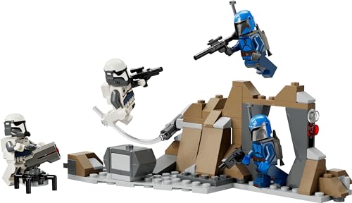 LEGO Star Wars: The Mandalorian Hinterhalt auf Mandalore Battle Pack, Abenteuer-Bauspielzeug für Kinder, Action-Spielset zum Sammeln, Geschenkidee für Jungen und Mädchen 75373 - Image 4