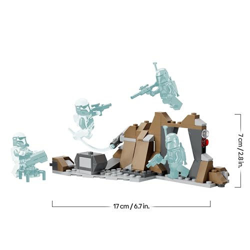 LEGO Star Wars: The Mandalorian Hinterhalt auf Mandalore Battle Pack, Abenteuer-Bauspielzeug für Kinder, Action-Spielset zum Sammeln, Geschenkidee für Jungen und Mädchen 75373 - Image 6