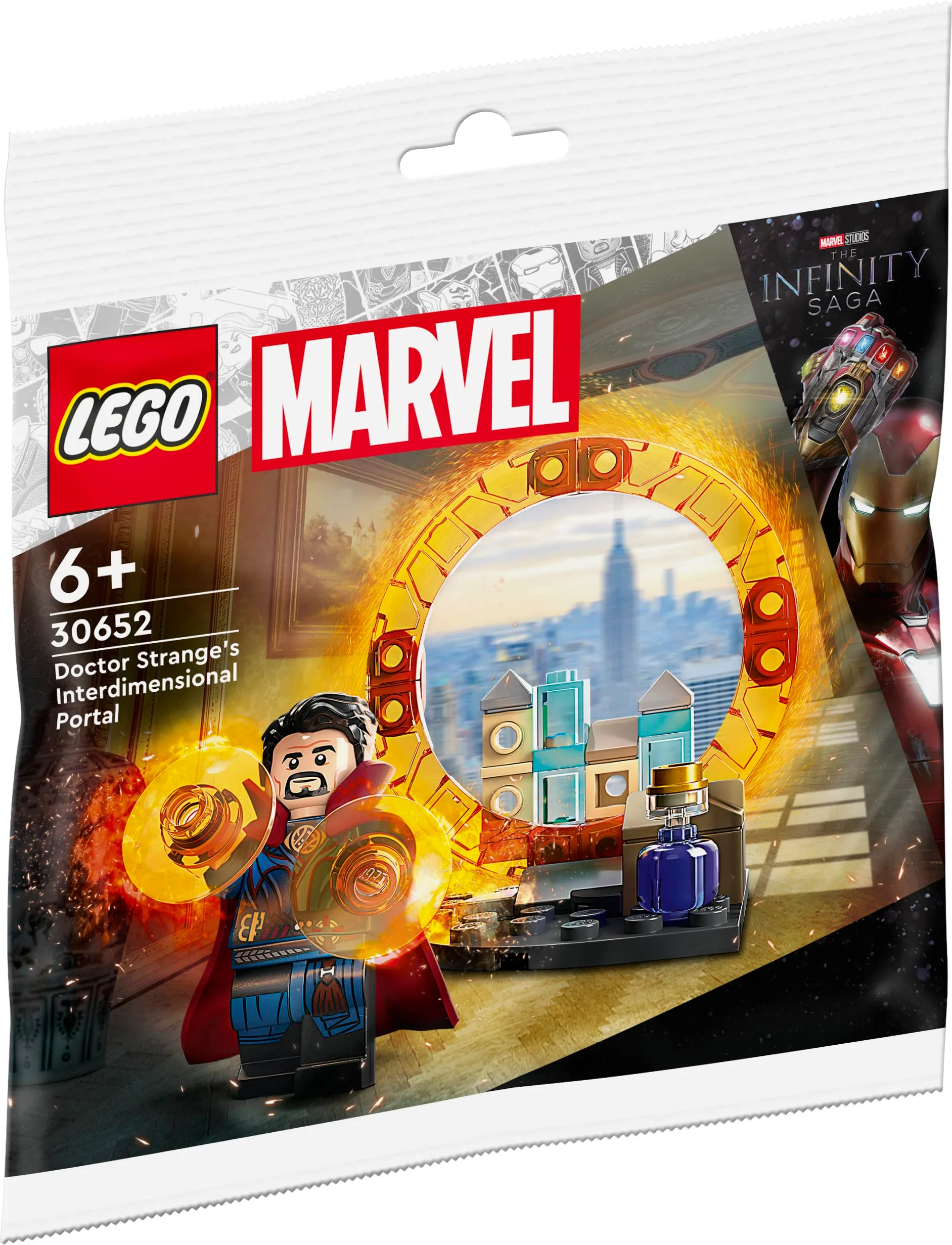 LEGO Super Heroes Das Dimensionsportal von Doctor Strange Konstruktionsspielzeug