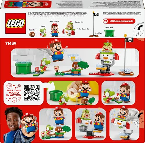 LEGO Super Mario Abenteuer mit dem interaktiven Mario, Set mit Junior-Clown-Kutsche, Spielzeug-Yoshi, Nintendo Geschenk für Jungen, Mädchen und Gamer ab 6 Jahren 71439 - Image 2