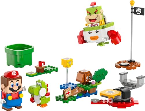 LEGO Super Mario Abenteuer mit dem interaktiven Mario, Set mit Junior-Clown-Kutsche, Spielzeug-Yoshi, Nintendo Geschenk für Jungen, Mädchen und Gamer ab 6 Jahren 71439 - Image 3