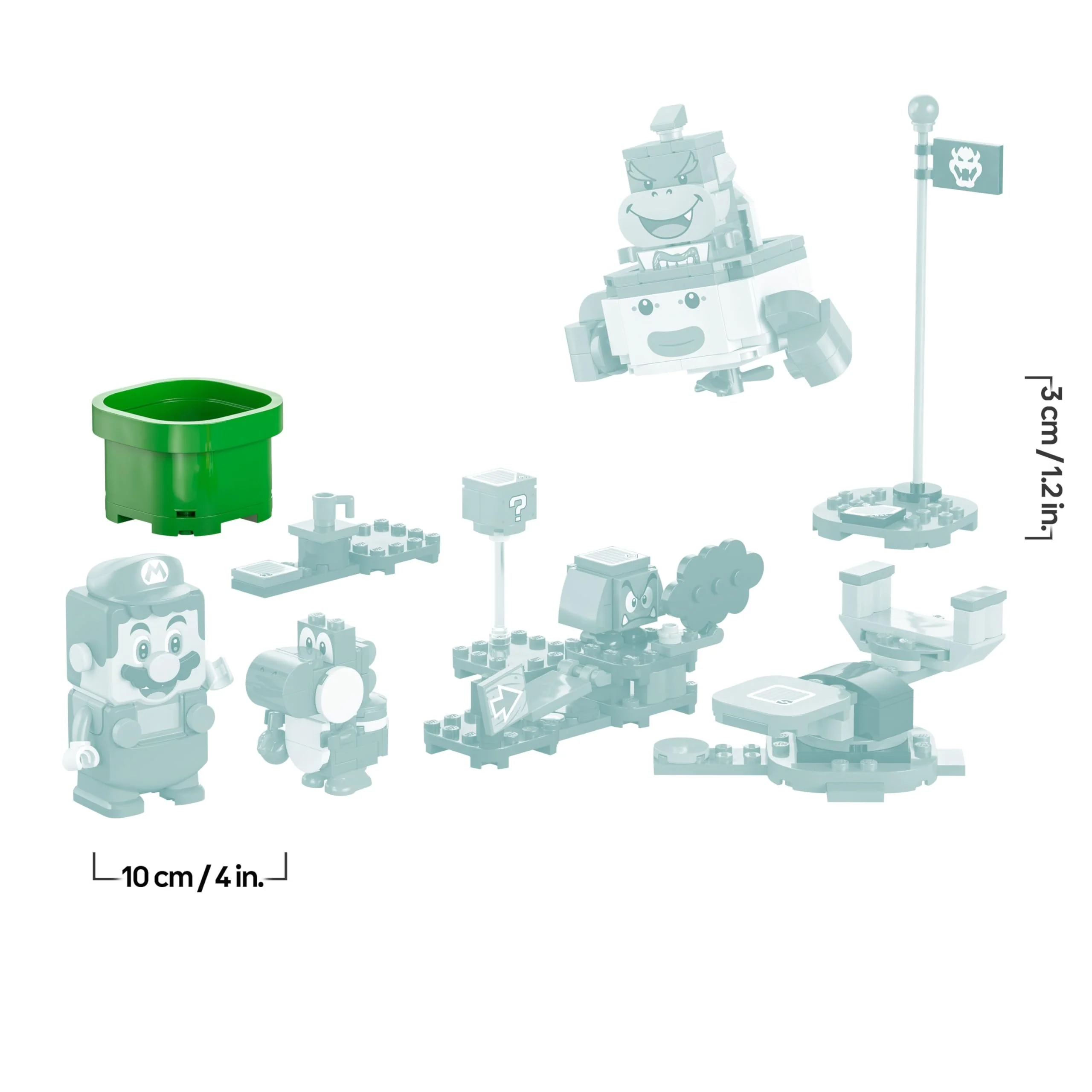 LEGO Super Mario Abenteuer mit dem interaktiven Mario, Set mit Junior-Clown-Kutsche, Spielzeug-Yoshi, Nintendo Geschenk für Jungen, Mädchen und Gamer ab 6 Jahren 71439 - Image 5