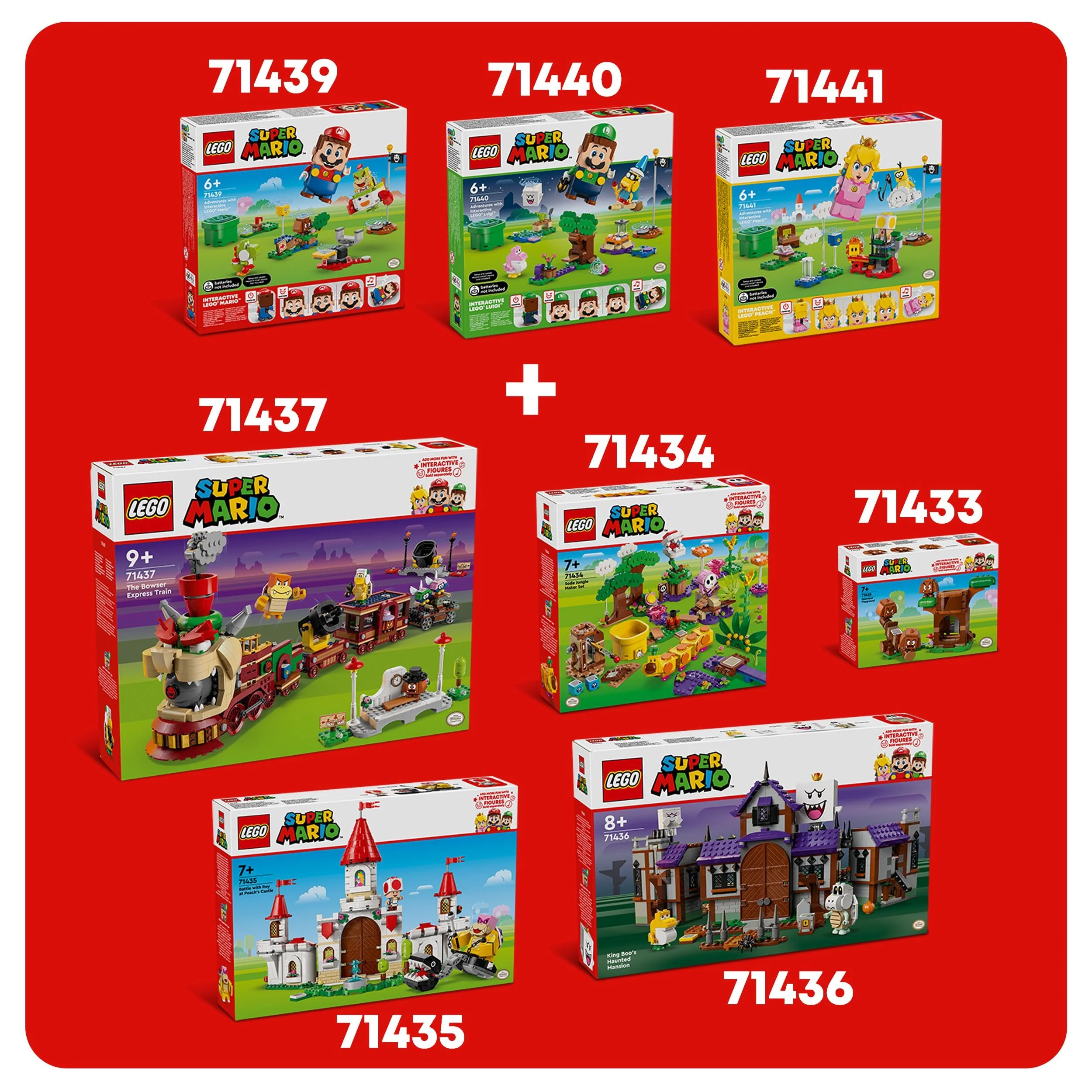 LEGO Super Mario Abenteuer mit dem interaktiven Mario, Set mit Junior-Clown-Kutsche, Spielzeug-Yoshi, Nintendo Geschenk für Jungen, Mädchen und Gamer ab 6 Jahren 71439 - Image 6