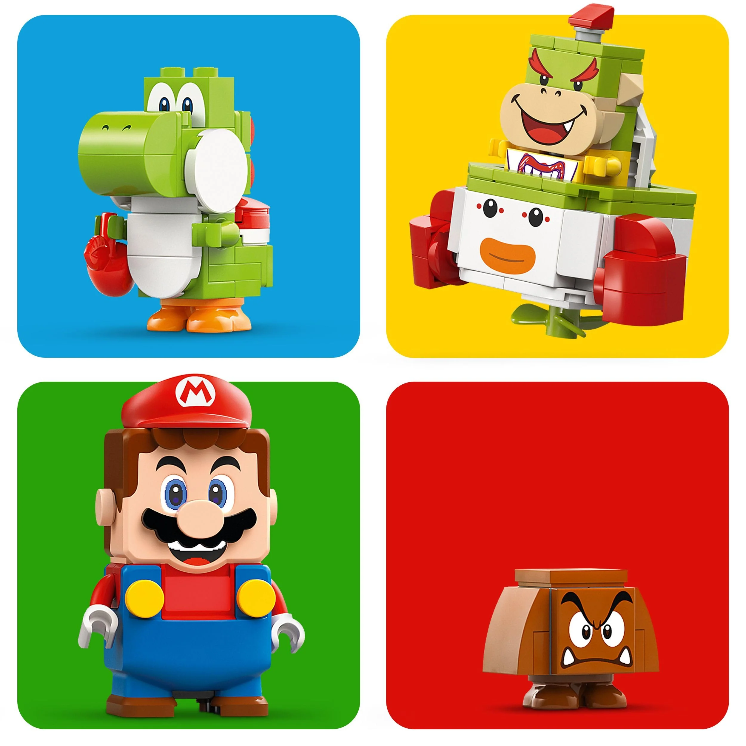 LEGO Super Mario Abenteuer mit dem interaktiven Mario, Set mit Junior-Clown-Kutsche, Spielzeug-Yoshi, Nintendo Geschenk für Jungen, Mädchen und Gamer ab 6 Jahren 71439 - Image 7