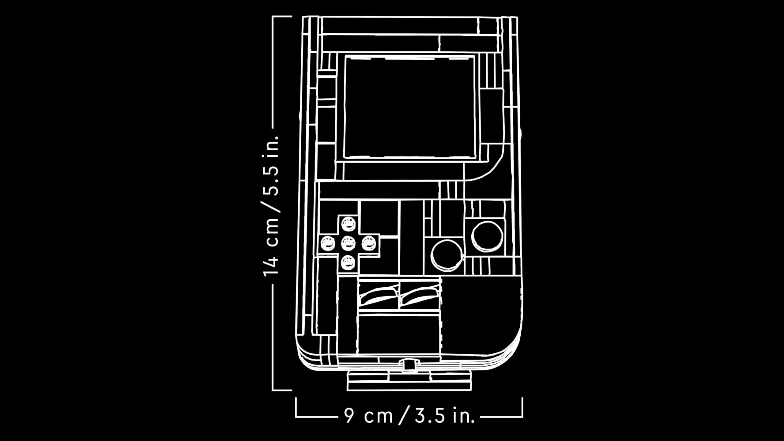 LEGO Super Mario Game Boy - Spielzeug für Erwachsene - Nintendo Deko mit 2 Modulen inkl. Zelda & einem Stand - Retro Modellbau zum Ausstellen - Kreativer Baukasten - Geschenk für Gaming Fans - 72046 - Image 5