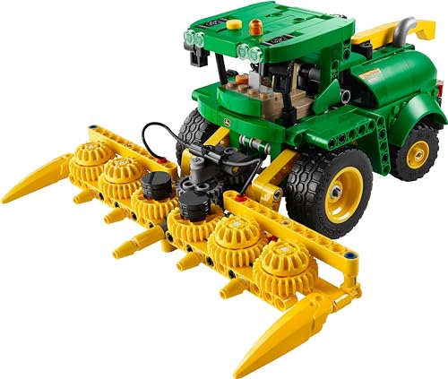 LEGO Technic John Deere 9700 Forage Harvester, Traktor-Spielzeug für Kinder, Bauernhof-Set, Fahrzeug-Modell mit realistischen Funktionen, Geschenk für Jungen und Mädchen ab 9 Jahren 42168 - Image 4